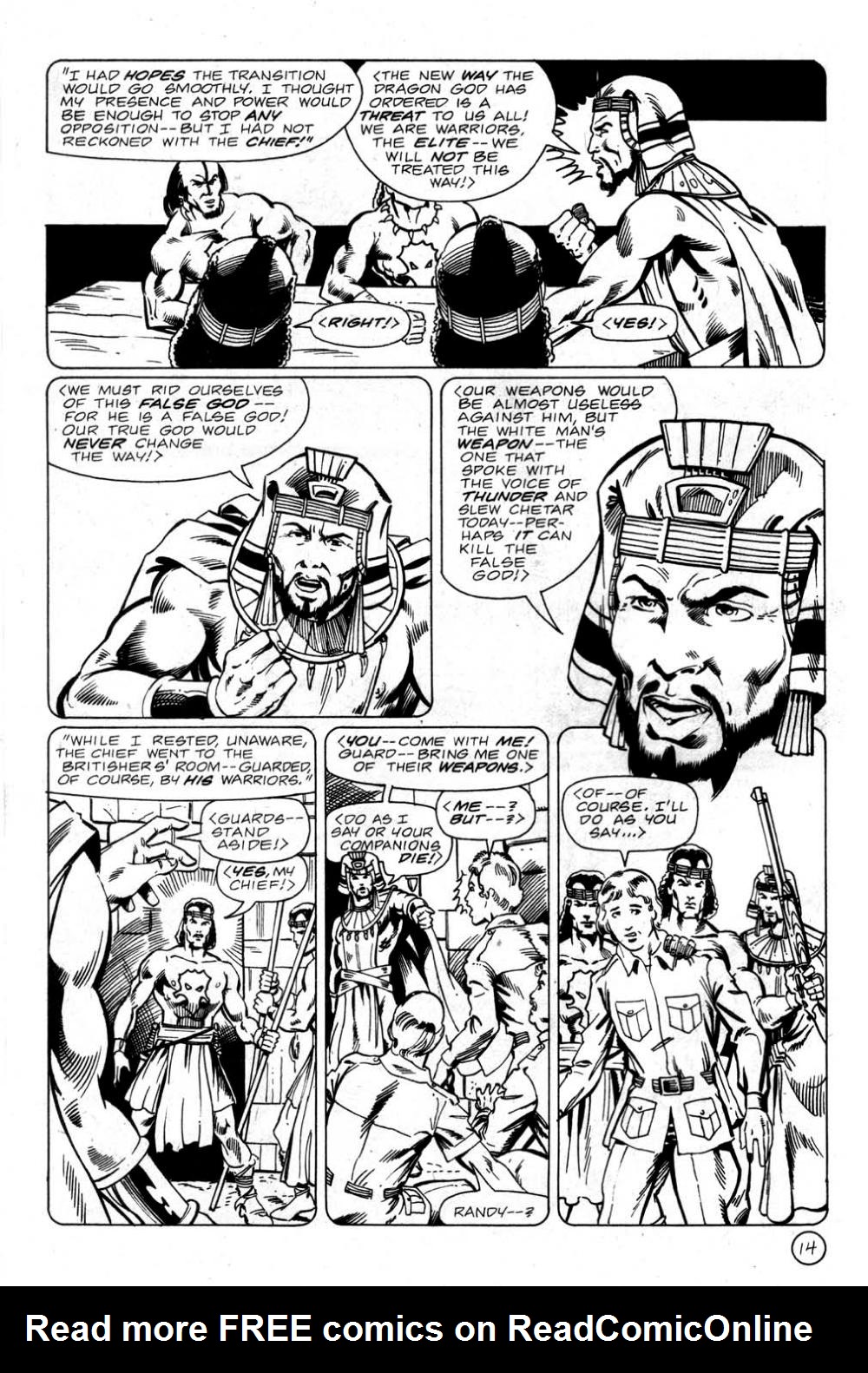 Read online Dragon comic -  Issue #3 - 16