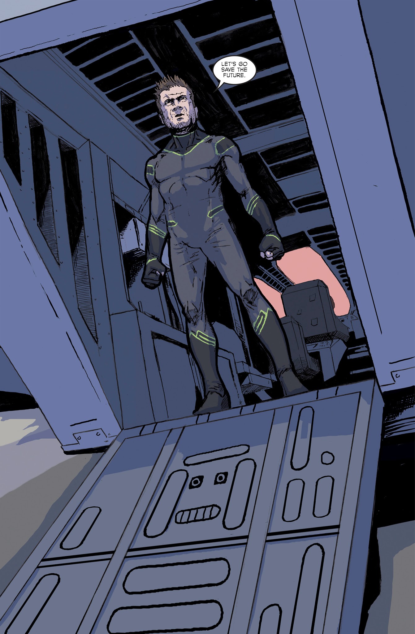 Read online 2085: Imperium Contingency comic -  Issue # TPB - 124