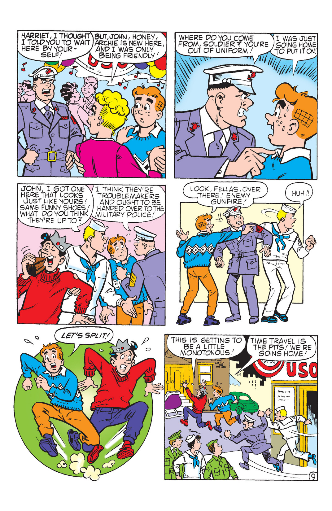 Read online Archie Through Time comic -  Issue # TPB (Part 1) - 56