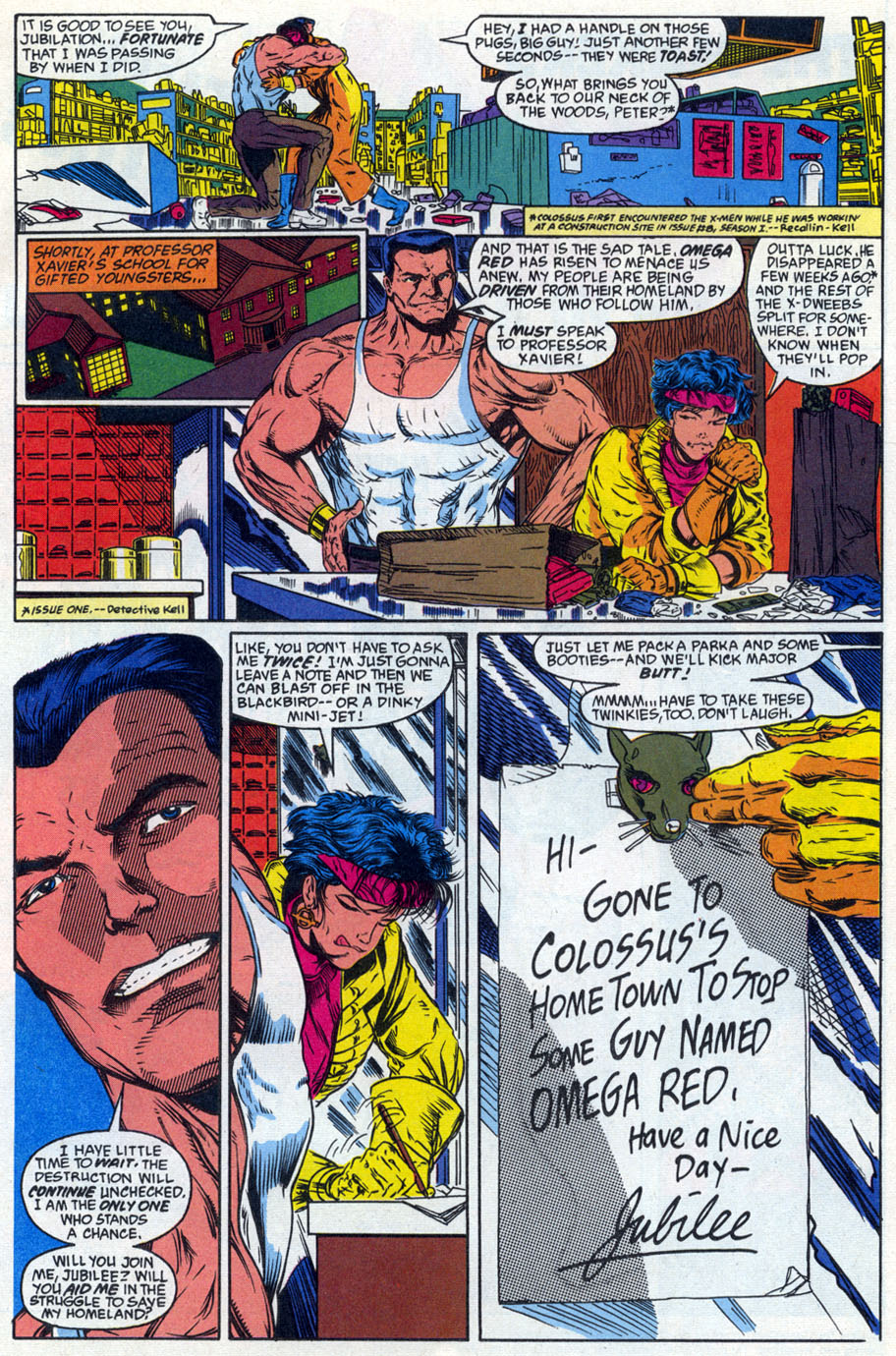 Read online X-Men Adventures (1994) comic -  Issue #4 - 7