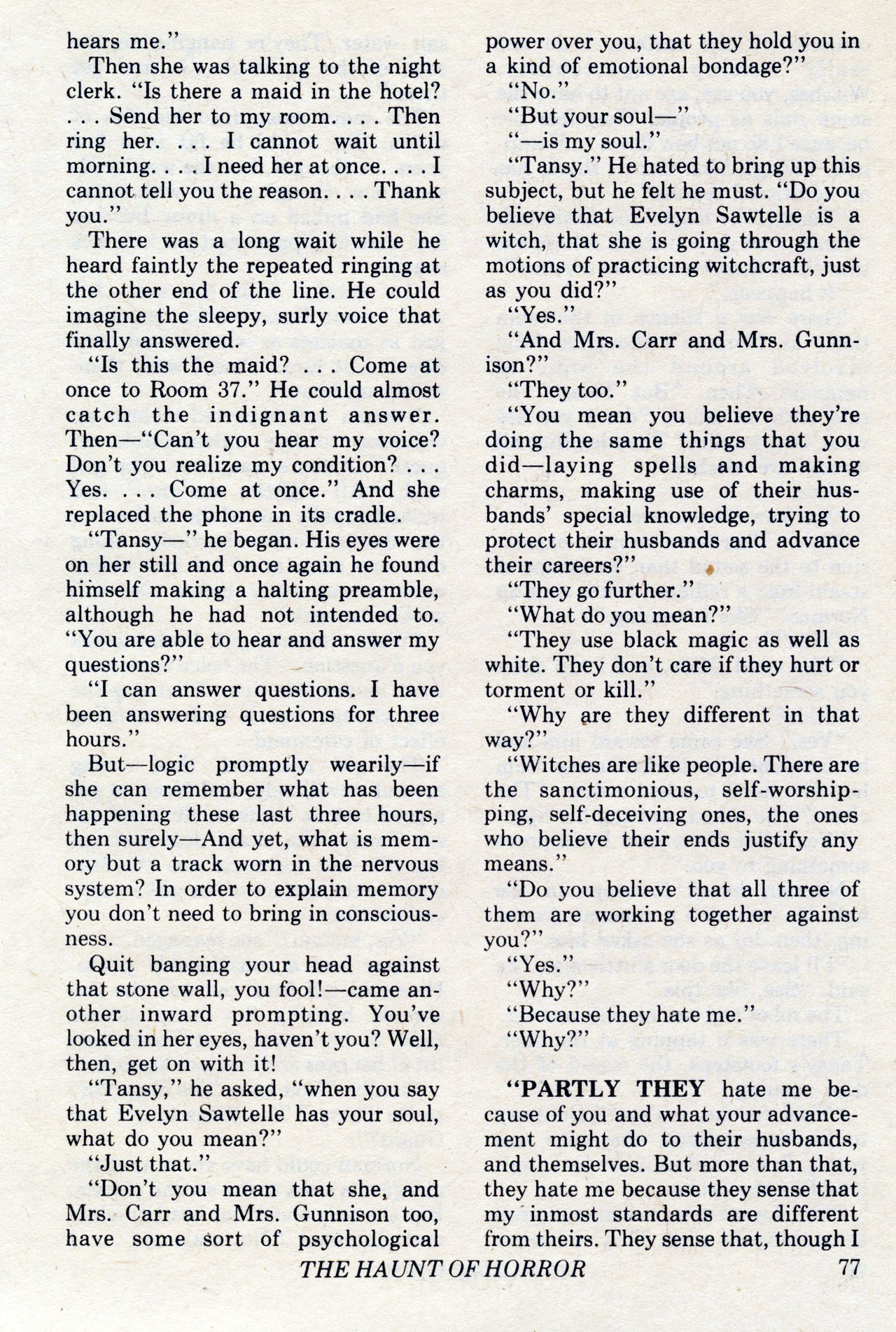 Read online The Haunt of Horror comic -  Issue # TPB 2 - 75