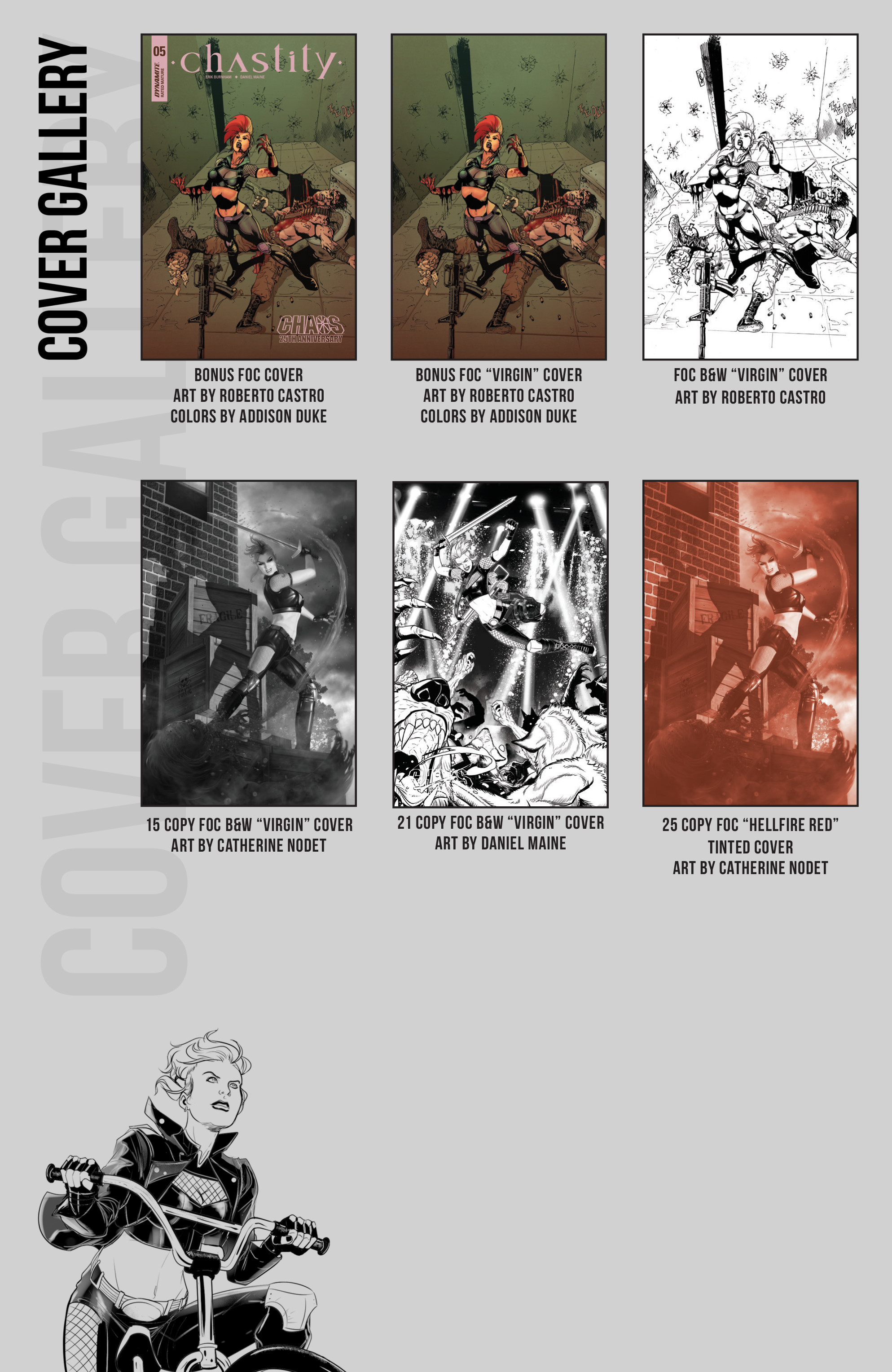 Read online Chastity Vol. 2 comic -  Issue #5 - 27