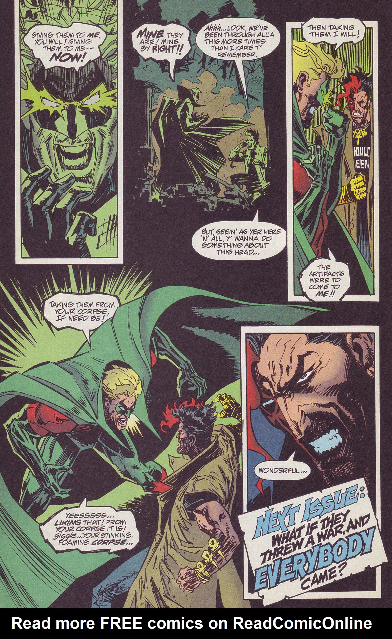 Read online The Book of Fate comic -  Issue #2 - 31