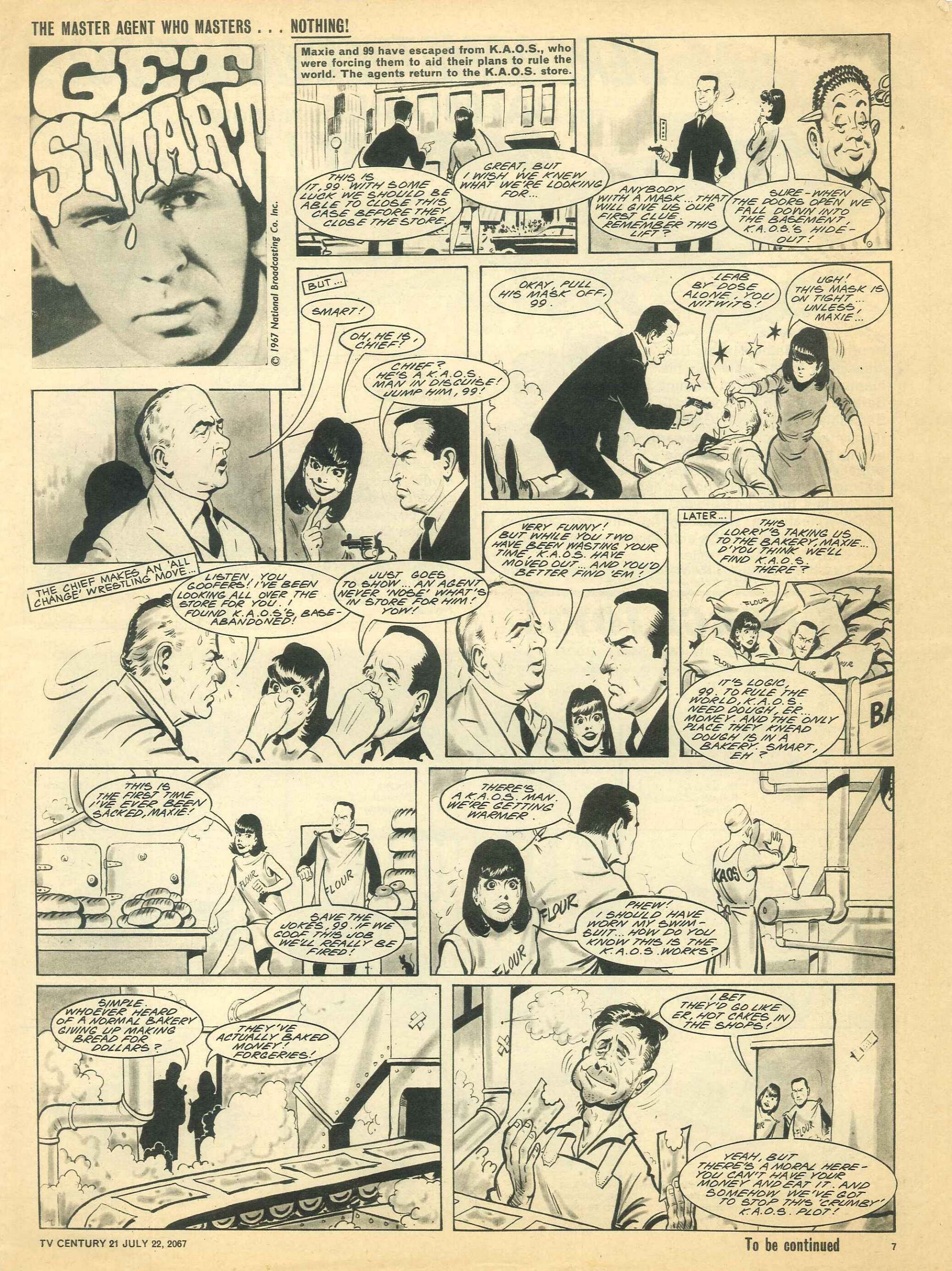Read online TV Century 21 (TV 21) comic -  Issue #131 - 7