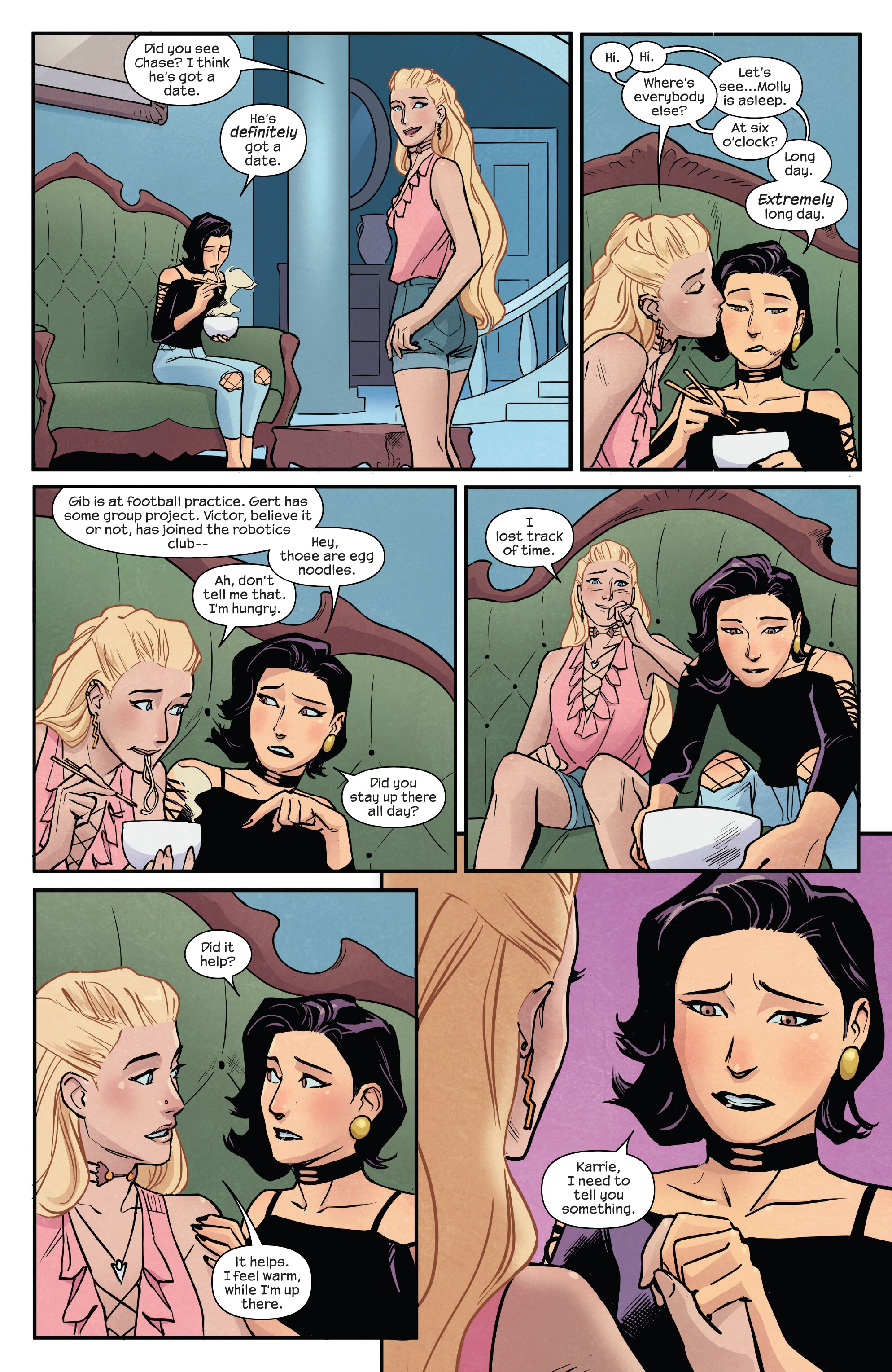 Read online Runaways (2017) comic -  Issue #35 - 14