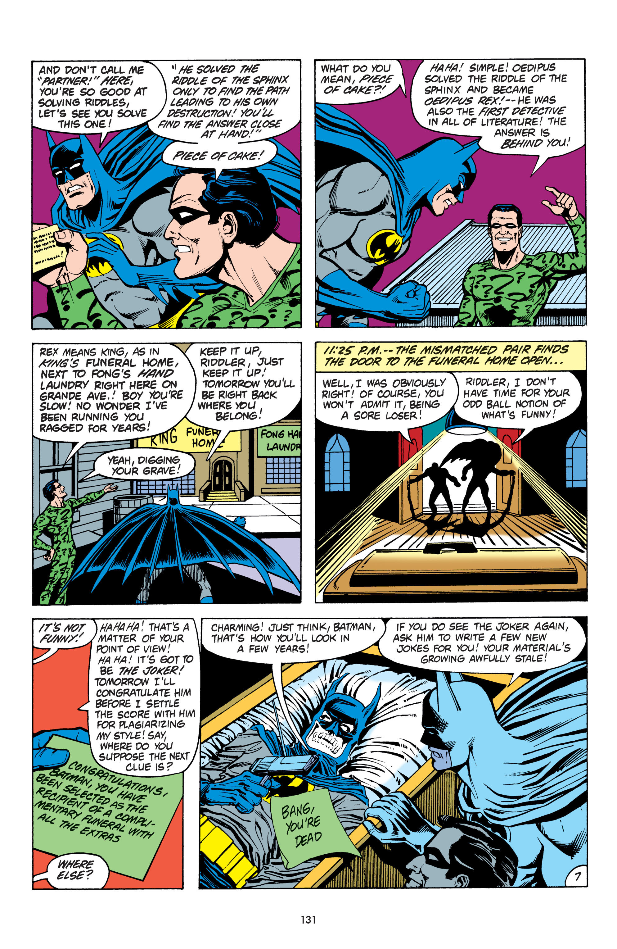 Read online Batman Arkham: The Riddler comic -  Issue # TPB (Part 2) - 30