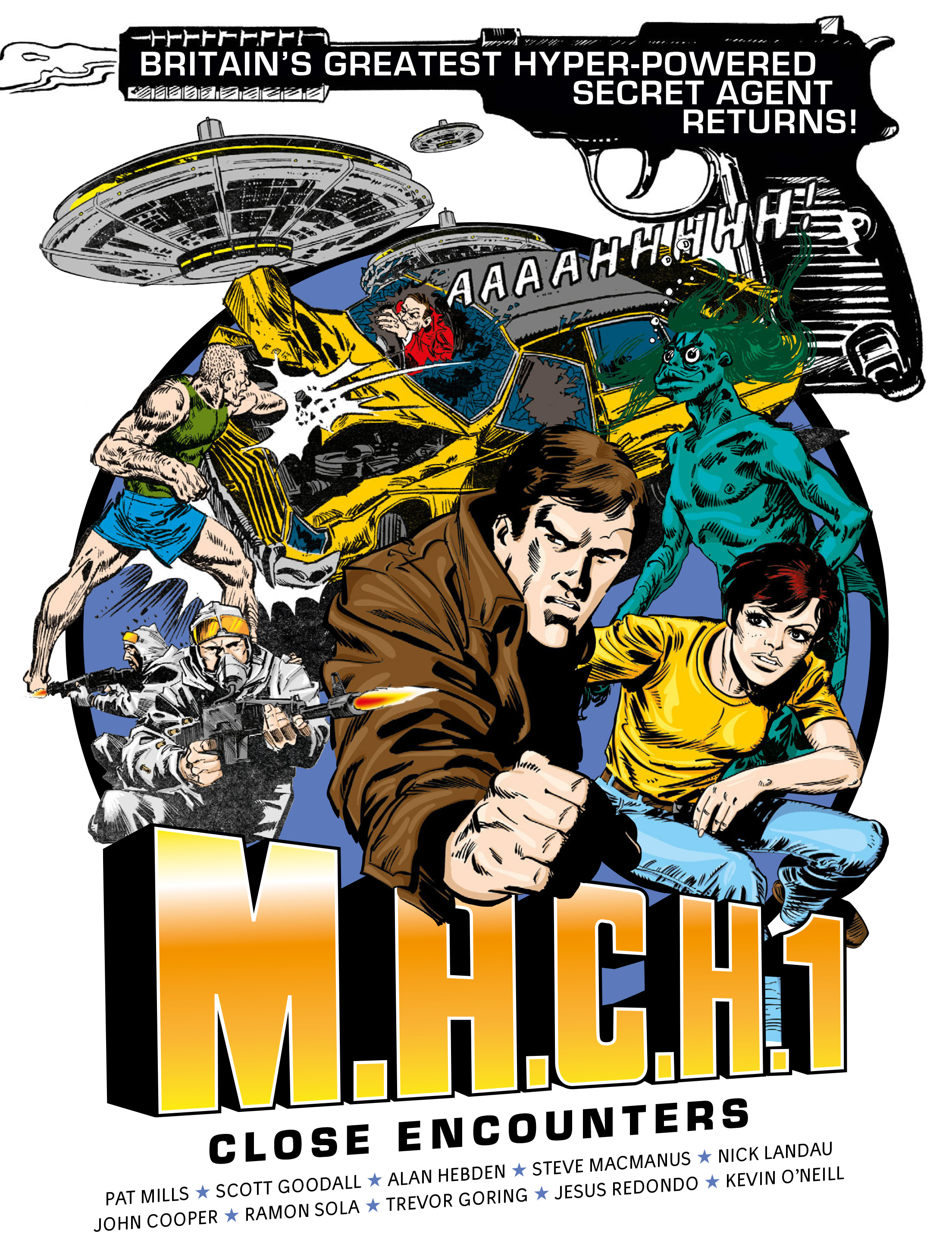 Read online M.A.C.H. 1 comic -  Issue # TPB 2 (Part 1) - 1