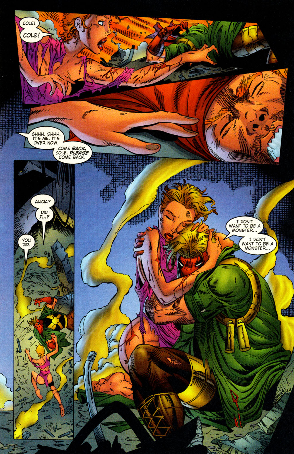 Read online Grifter (1996) comic -  Issue #3 - 21