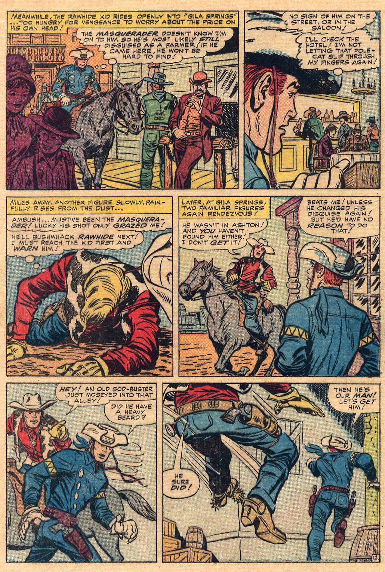 Read online The Rawhide Kid comic -  Issue #50 - 16