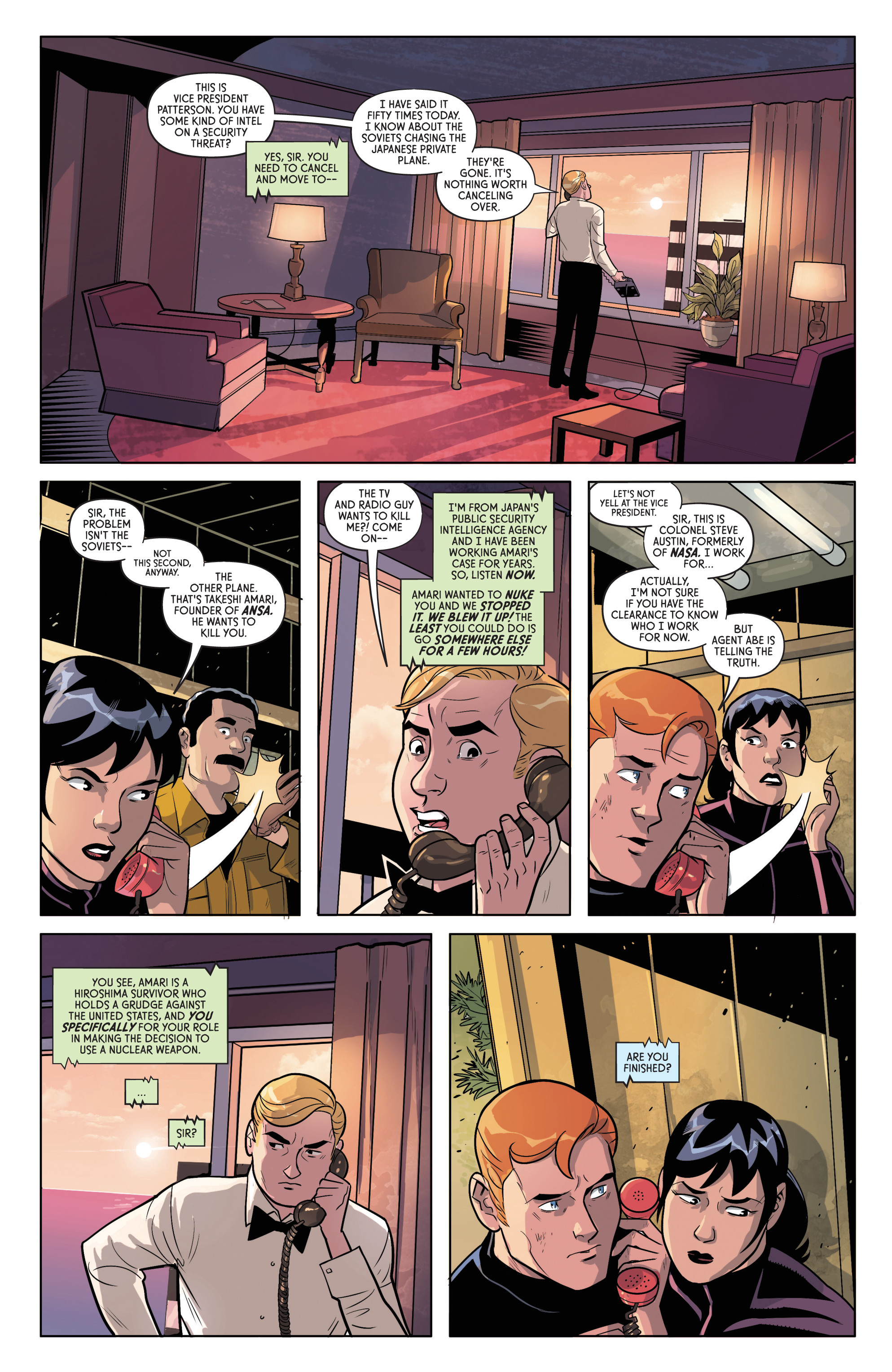 Read online The Six Million Dollar Man comic -  Issue # _TPB - 99