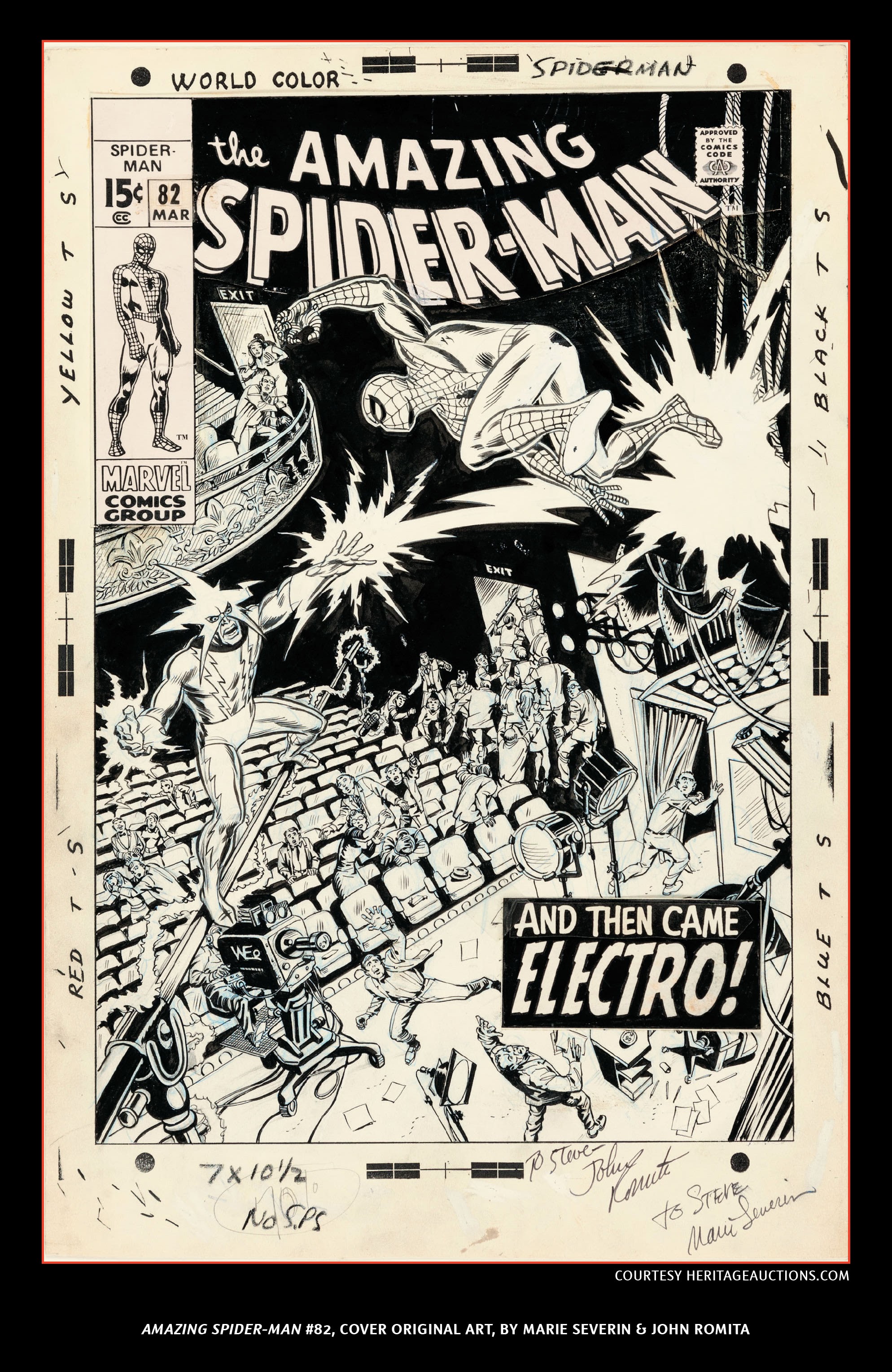 Read online Amazing Spider-Man Epic Collection comic -  Issue # The Secret of the Petrified Tablet (Part 5) - 59