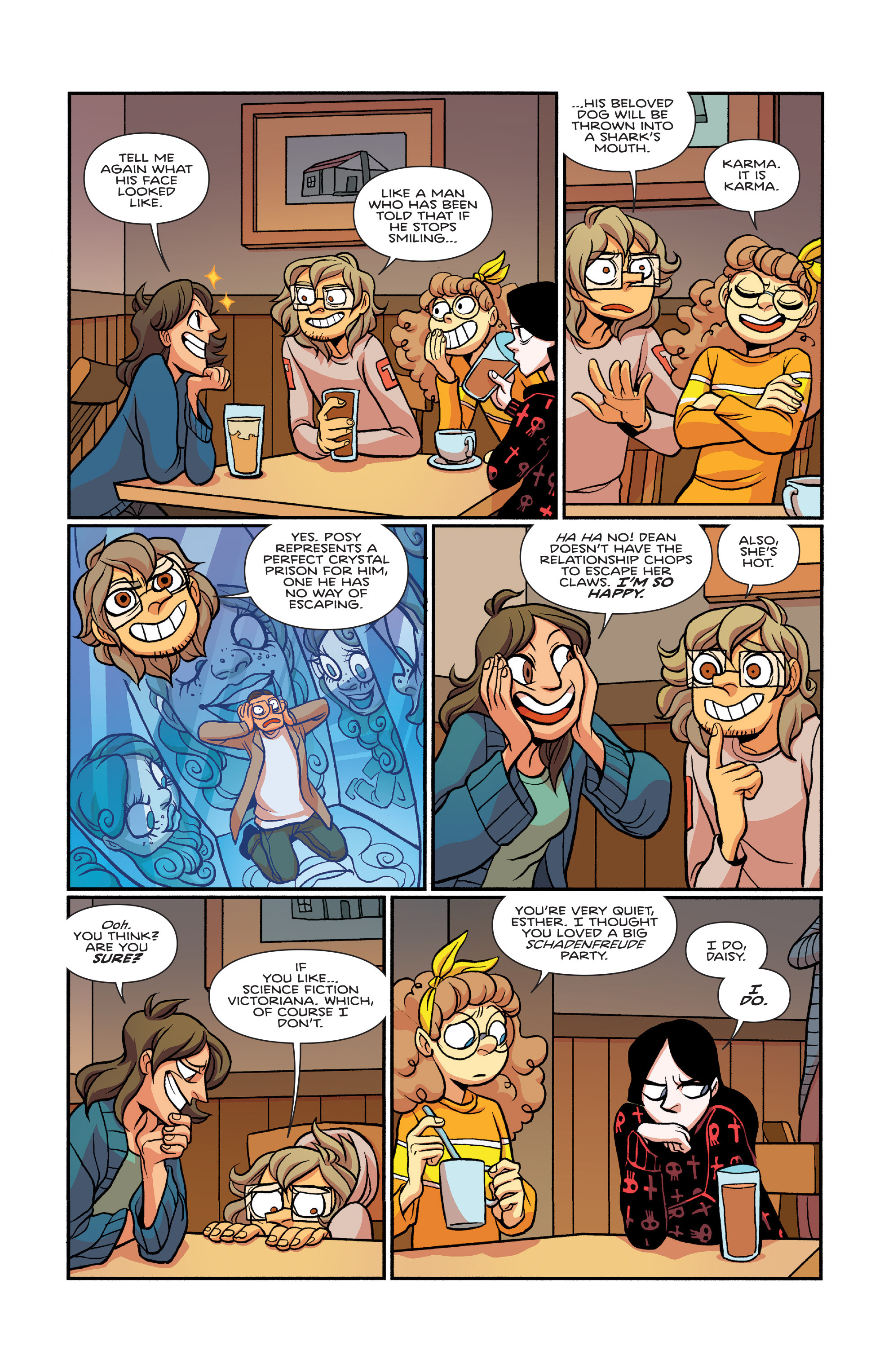 Read online Giant Days (2015) comic -  Issue #26 - 18