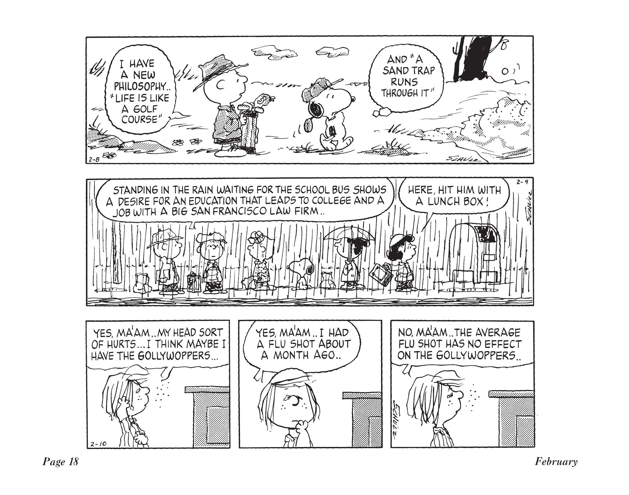 Read online The Complete Peanuts comic -  Issue # TPB 22 - 35