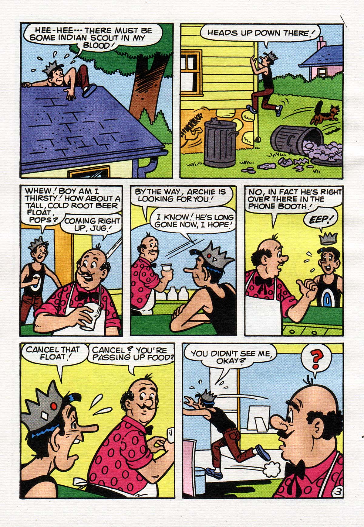Read online Jughead's Double Digest Magazine comic -  Issue #105 - 29