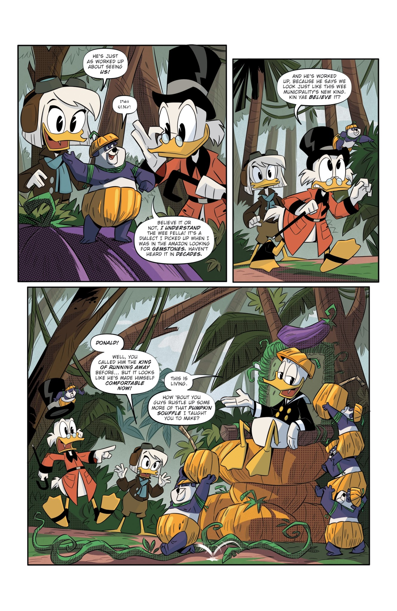 Read online Ducktales (2017) comic -  Issue #3 - 16