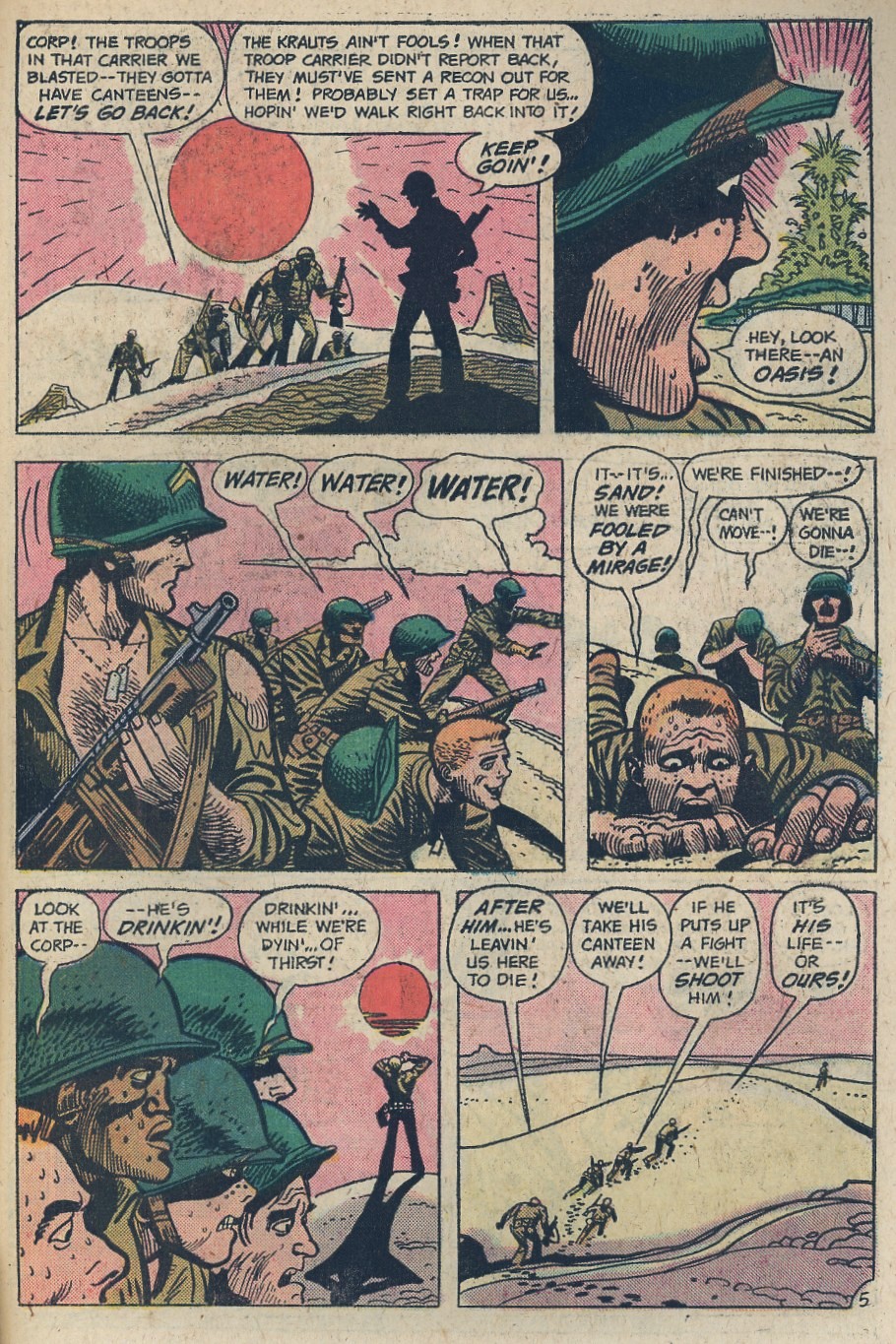 Read online G.I. Combat (1952) comic -  Issue #181 - 31
