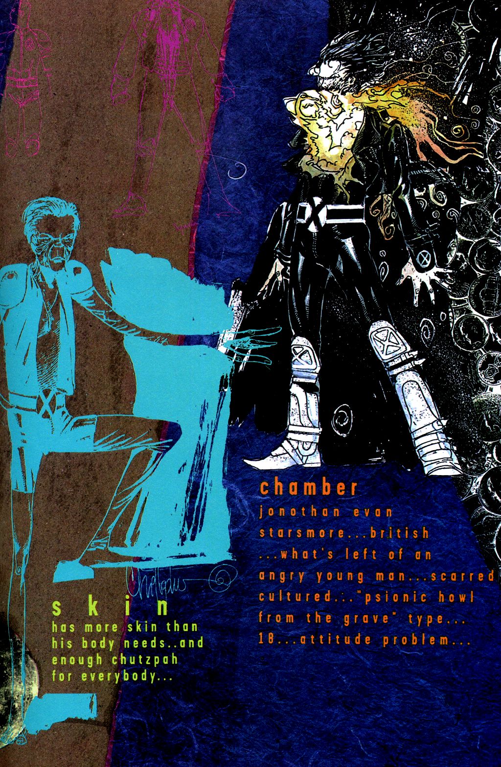 Generation X (1994) Issue #1 #8 - English 38