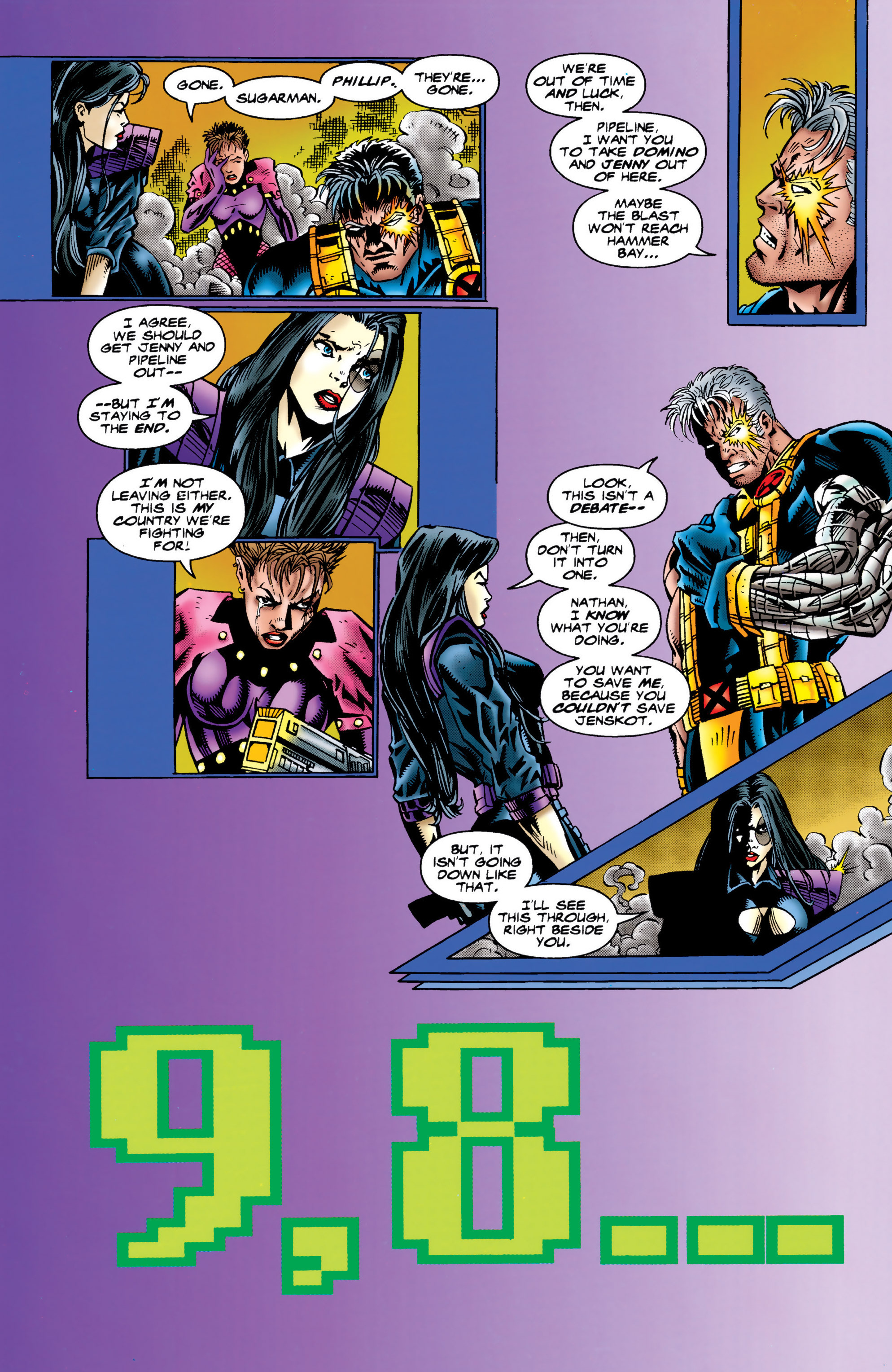 Read online Cable and X-Force Classic comic -  Issue # TPB (Part 3) - 98