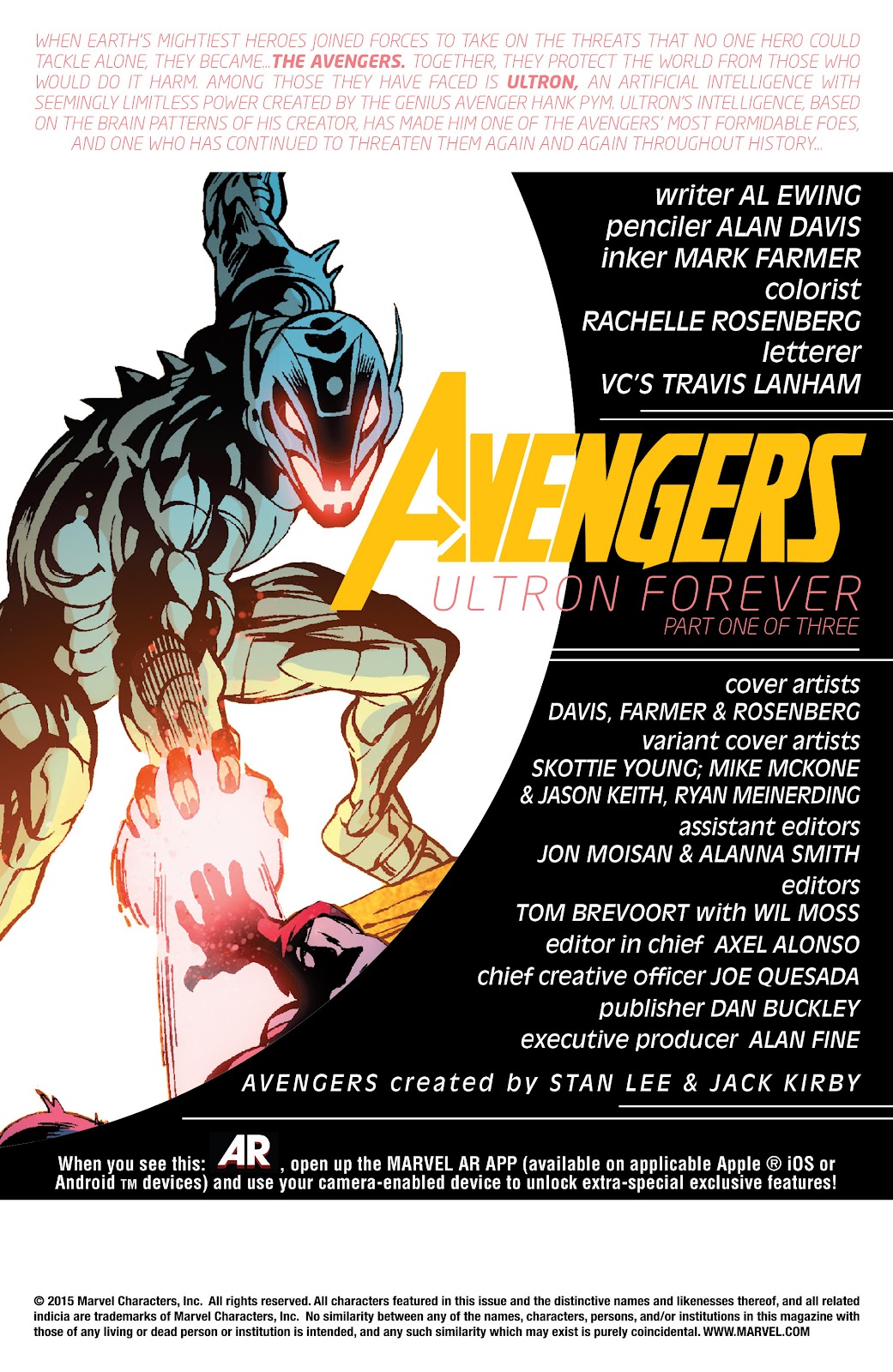 Avengers Ultron Forever issue TPB - Page 6