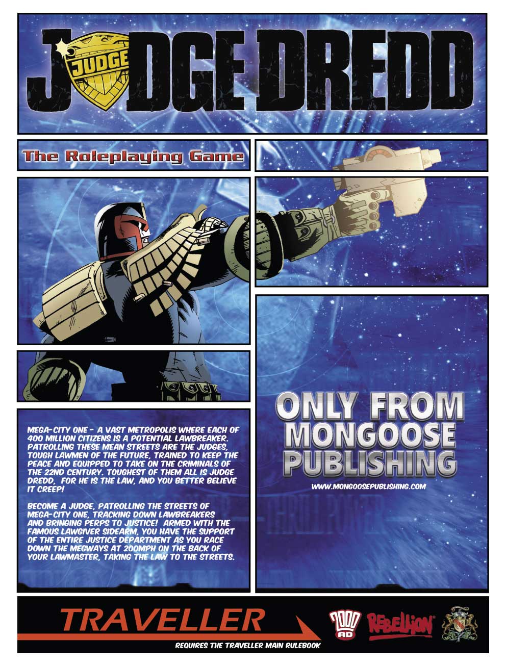 Read online Judge Dredd Megazine (Vol. 5) comic -  Issue #288 - 44