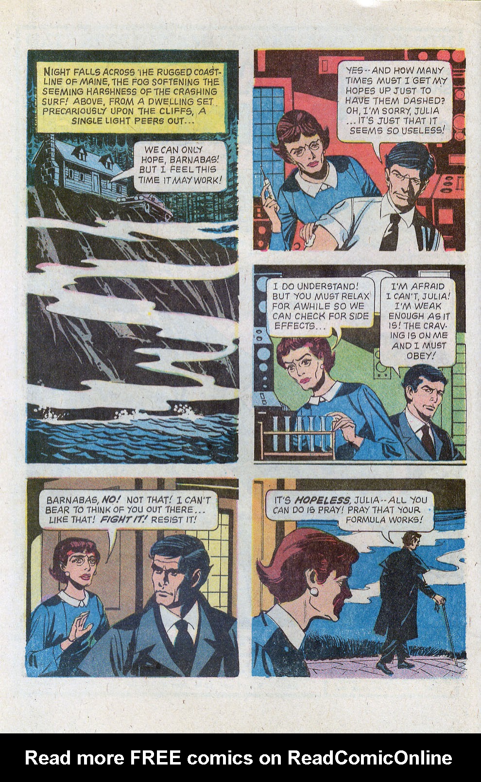 Read online Dark Shadows (1969) comic -  Issue #25 - 4