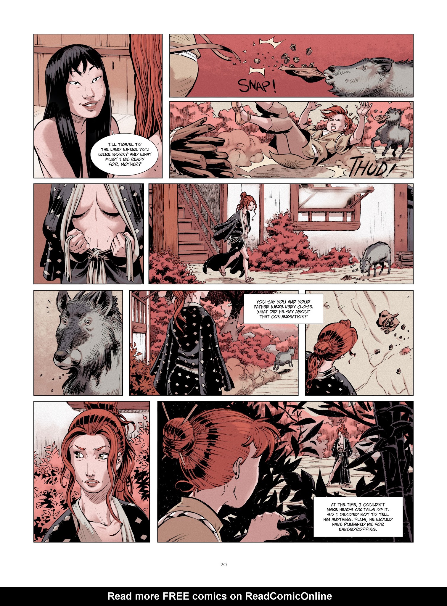 Read online Isabellae comic -  Issue #2 - 23