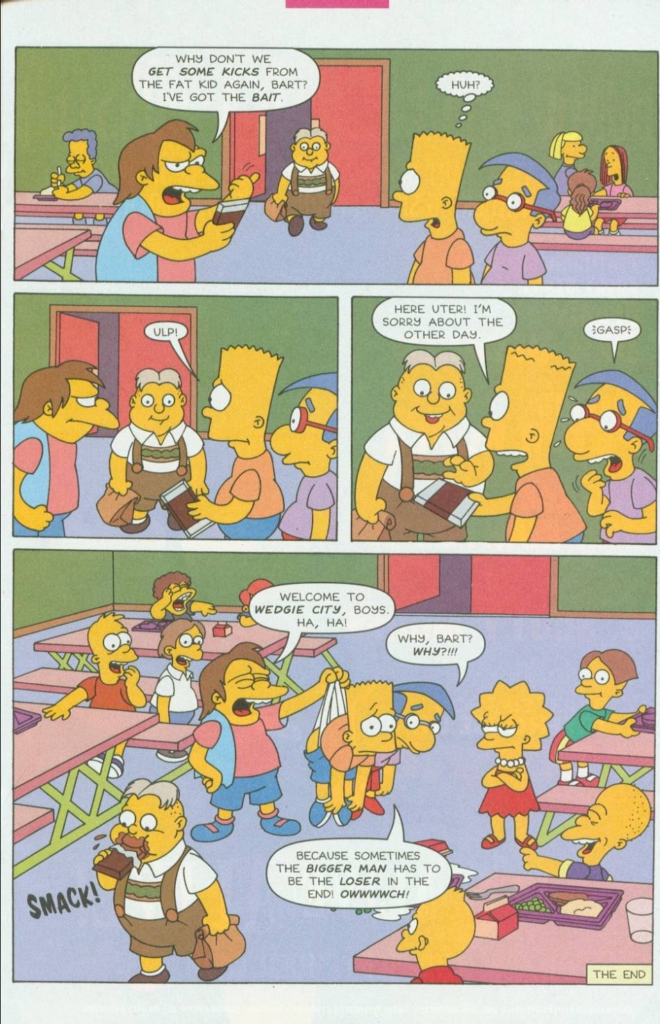 Read online Bart Simpson comic -  Issue #1 - 12