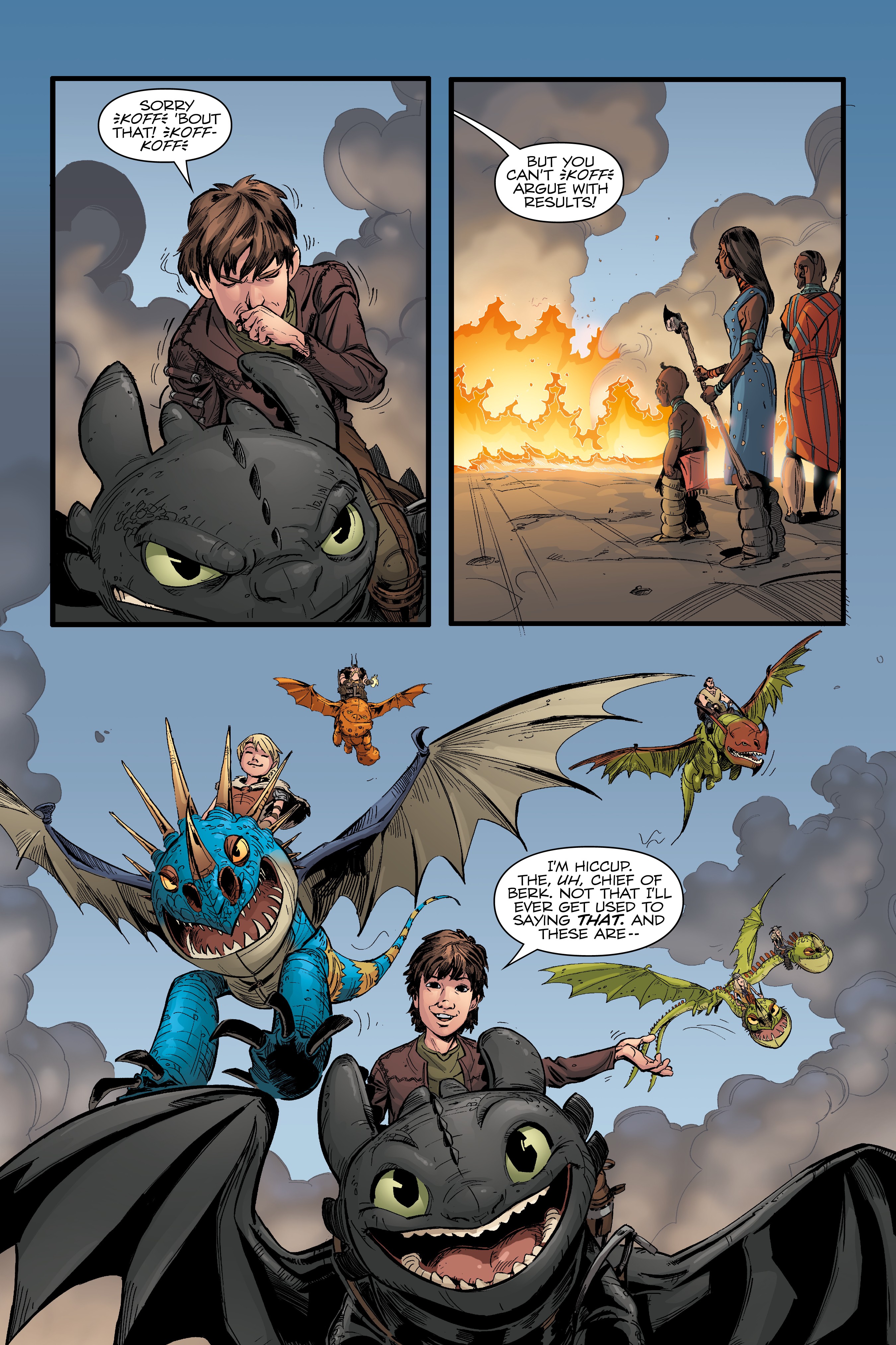 Read online How to Train Your Dragon: Dragonvine comic -  Issue # TPB - 39