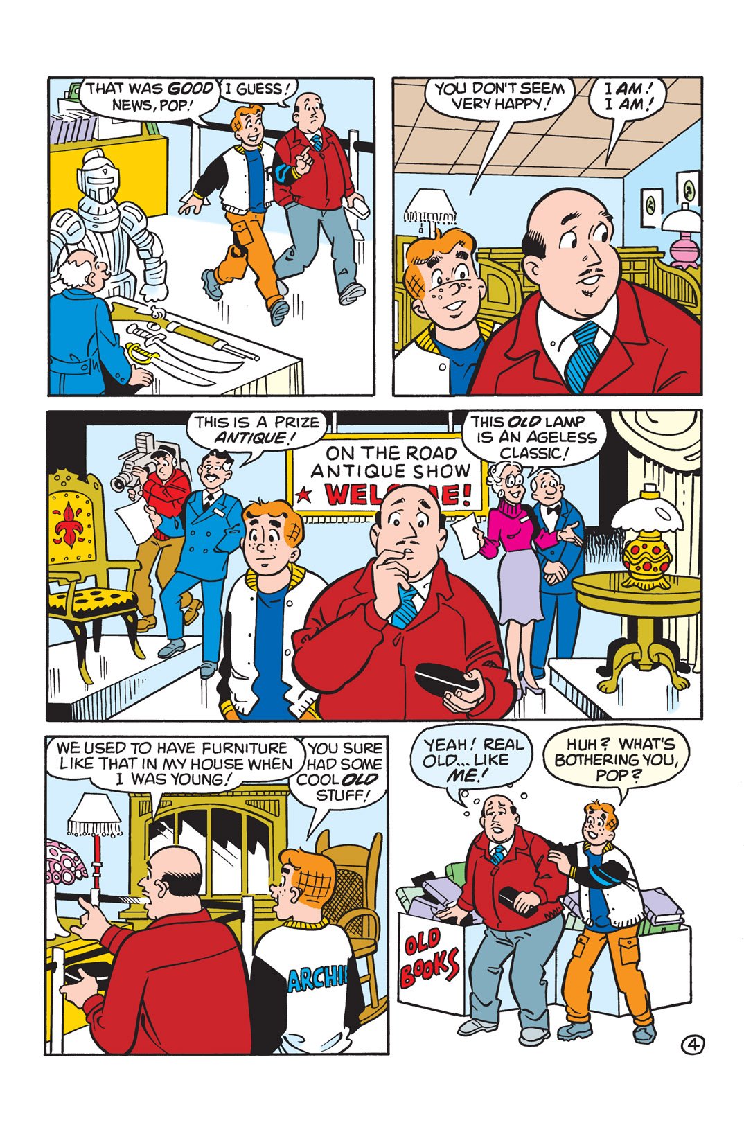 Read online Archie (1960) comic -  Issue #493 - 24