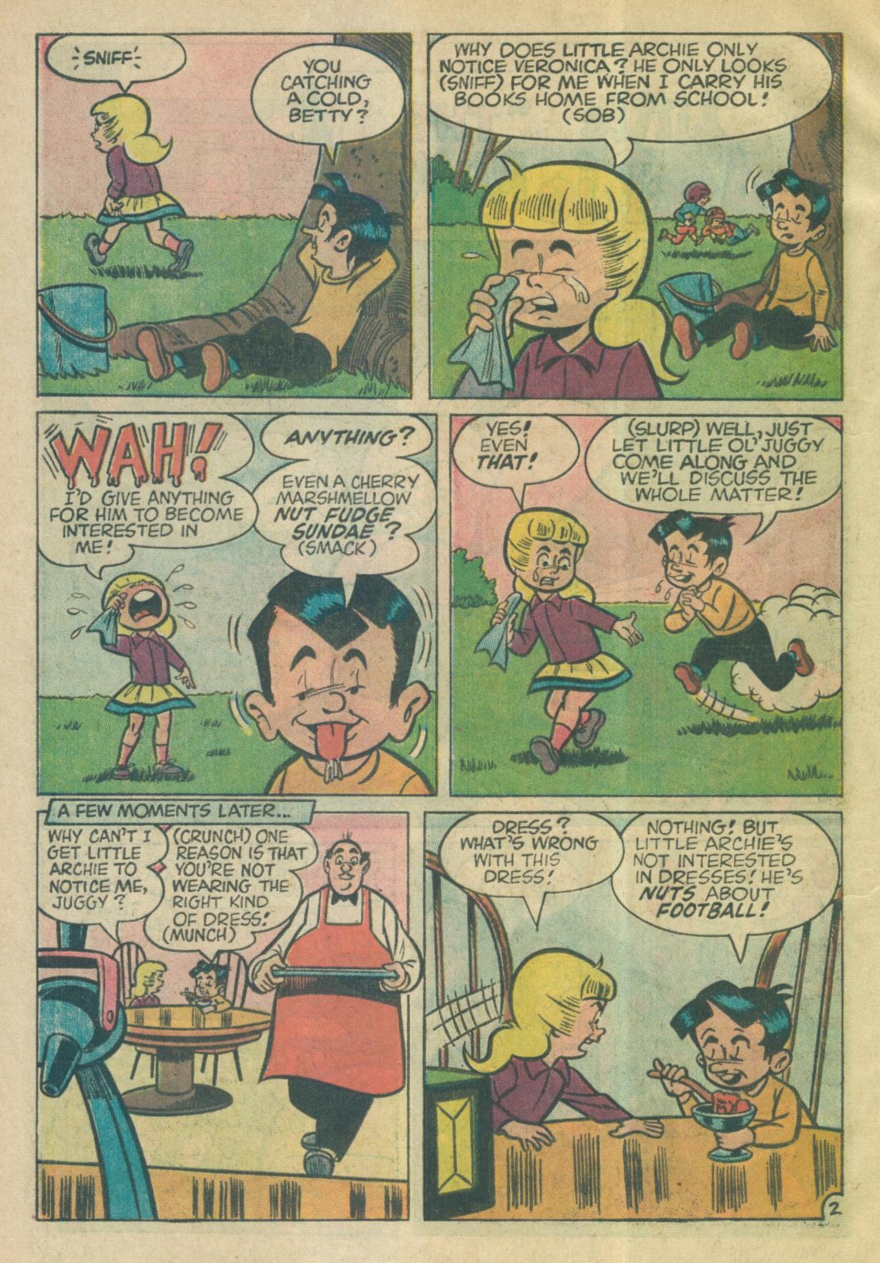 Read online The Adventures of Little Archie comic -  Issue #41 - 60