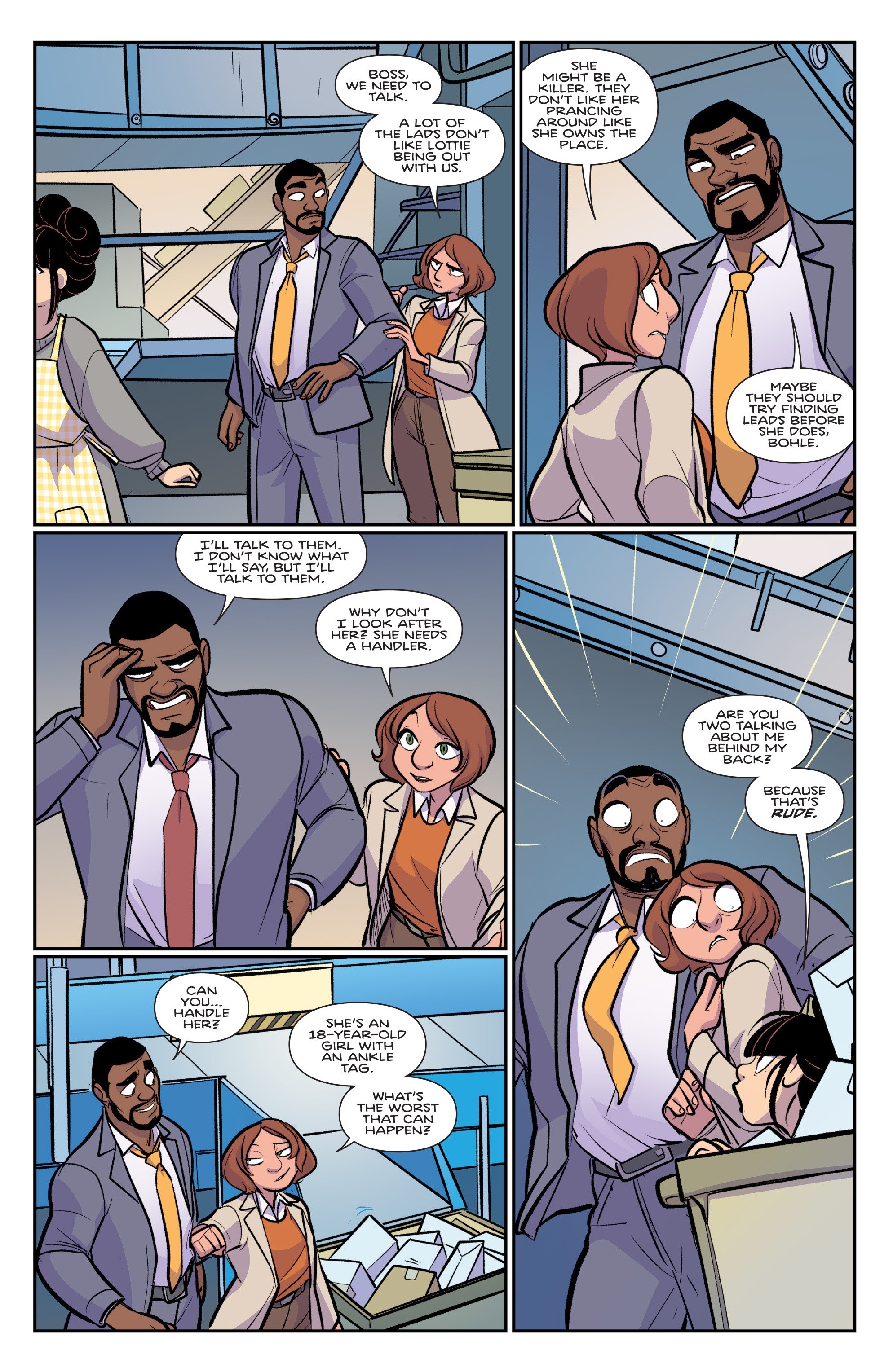 Read online Wicked Things comic -  Issue #4 - 13