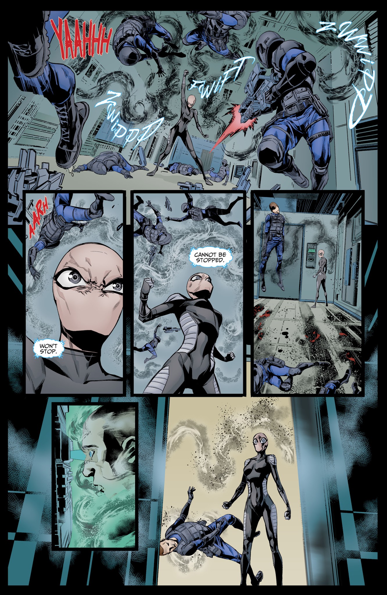 Read online Raven: Daughter of Darkness comic -  Issue #4 - 4