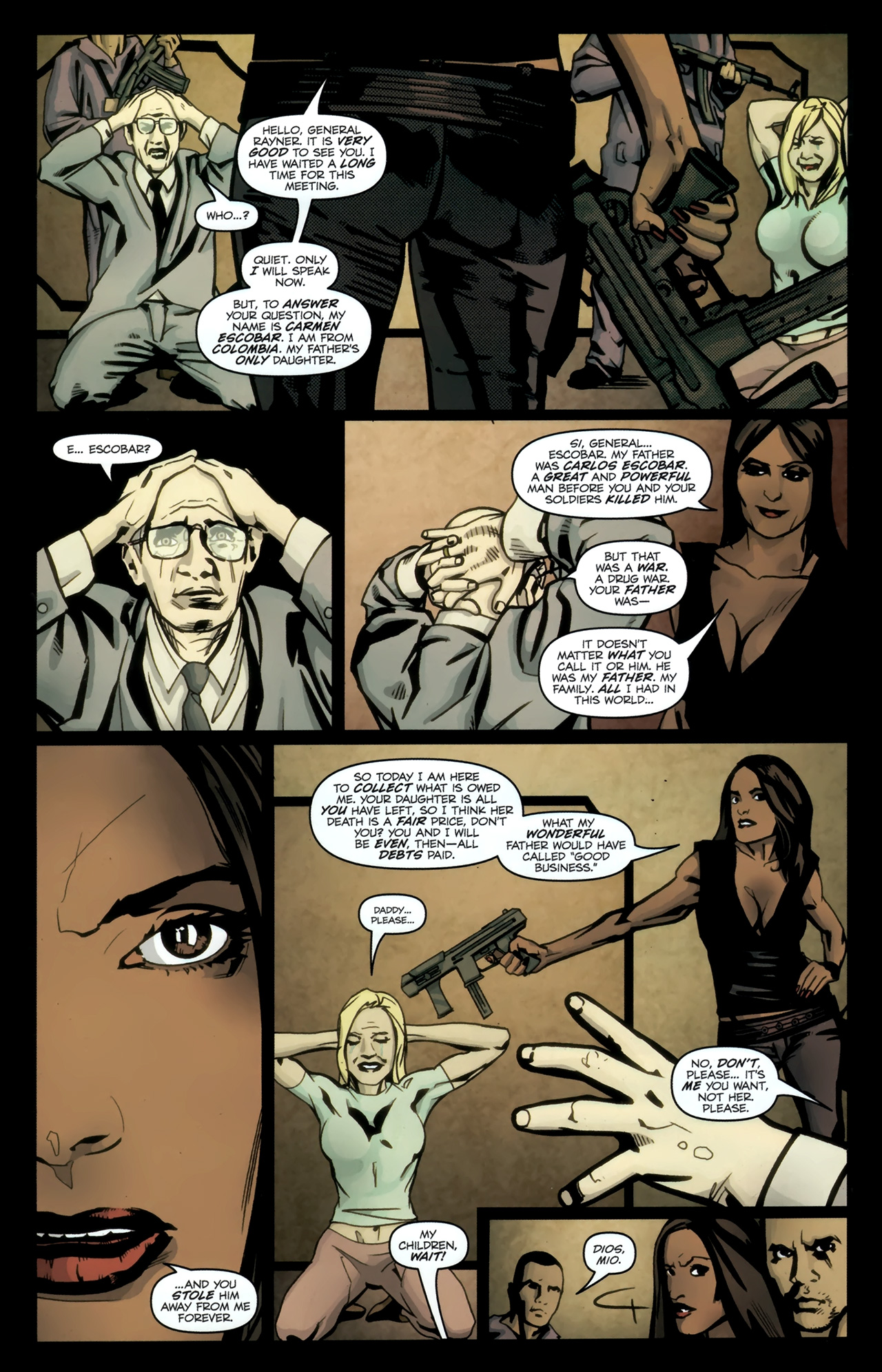 Read online A-Team: Shotgun Wedding comic -  Issue #4 - 18