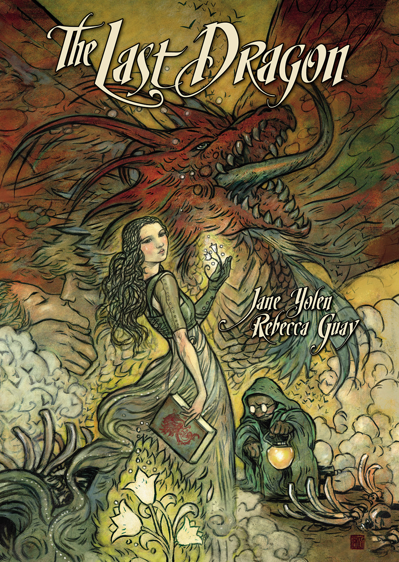 Read online The Last Dragon comic -  Issue # TPB - 1