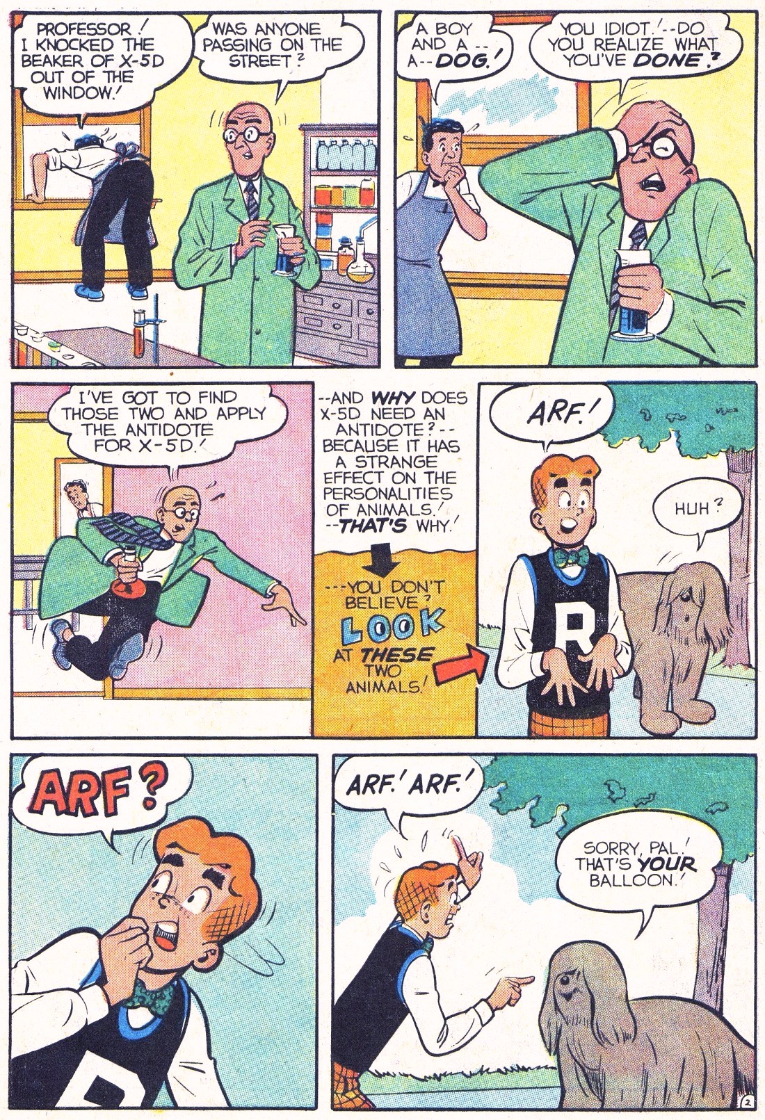 Read online Archie (1960) comic -  Issue #124 - 4
