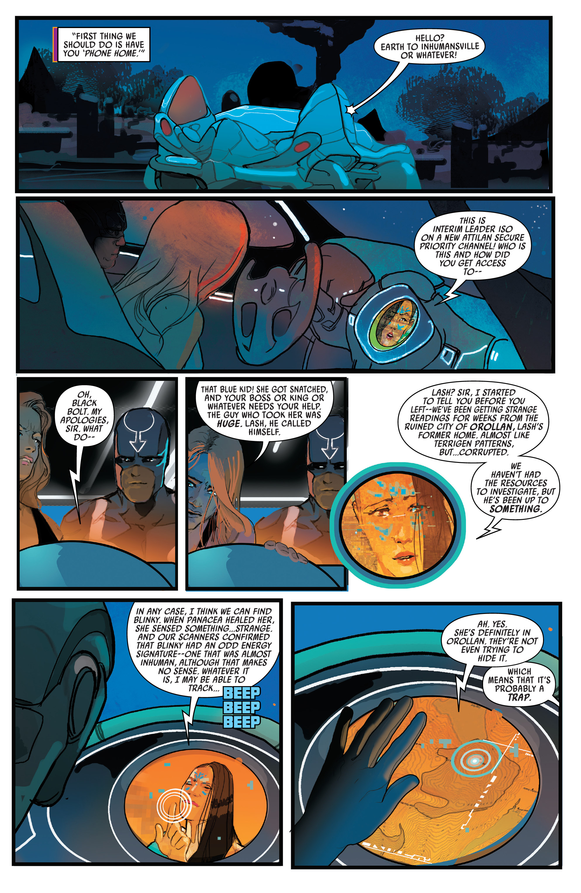 Read online Black Bolt comic -  Issue # _Omnibus (Part 2) - 91