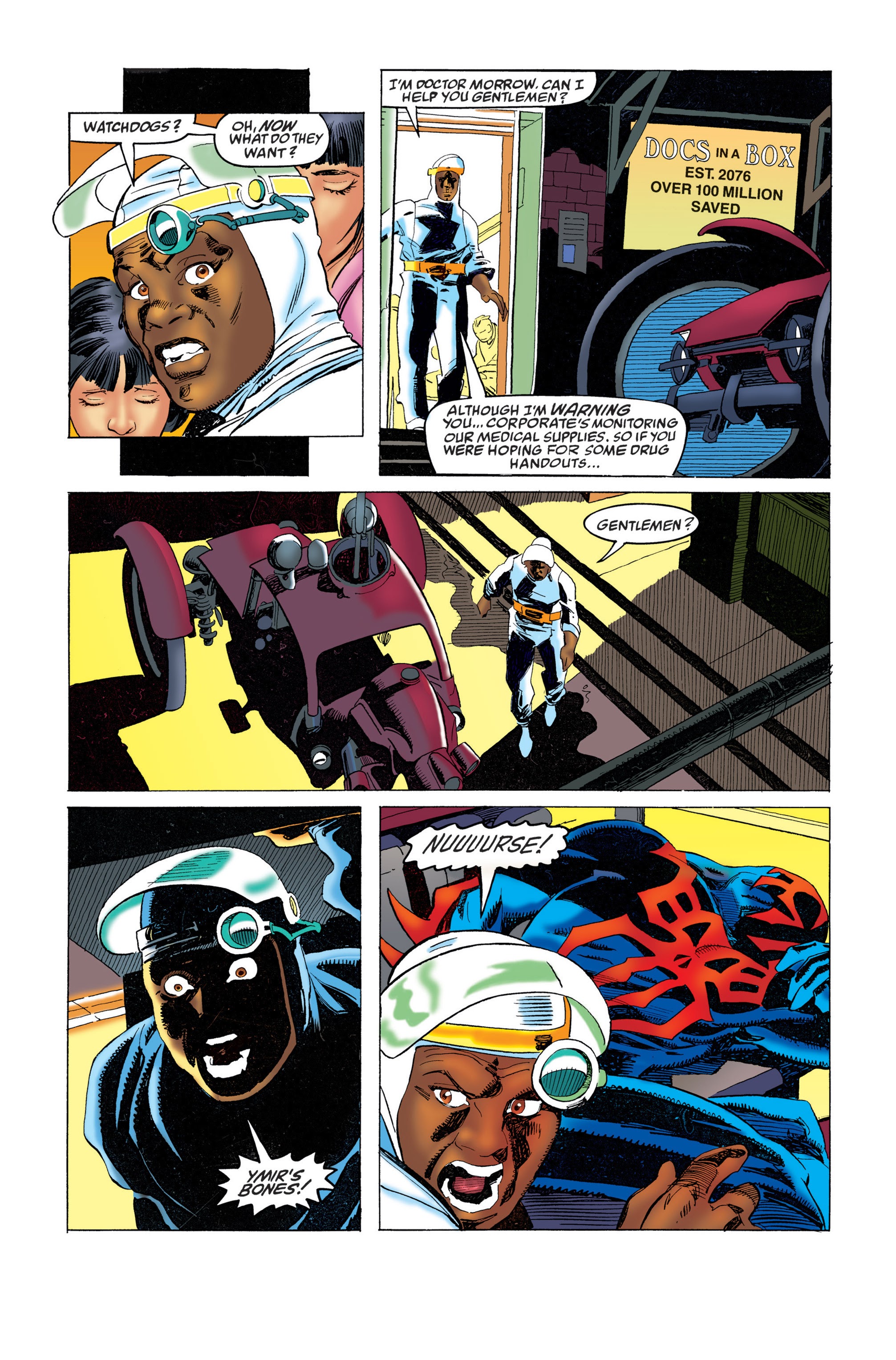 Read online Spider-Man 2099 (1992) comic -  Issue # _TPB 1 (Part 2) - 33