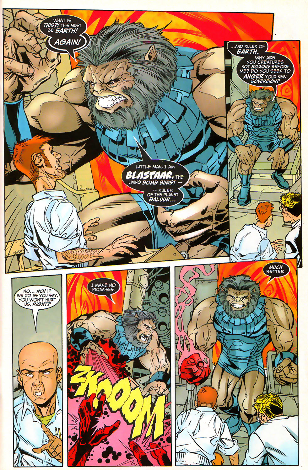 Read online New Warriors (1999) comic -  Issue #1 - 9
