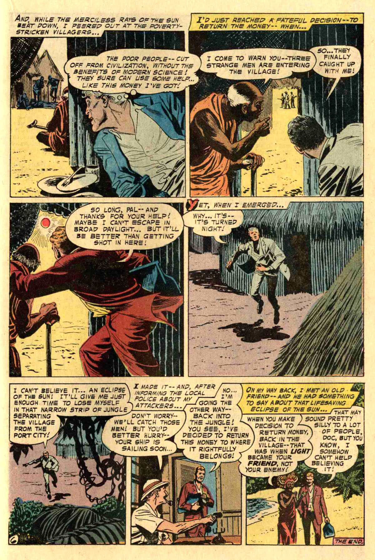 Read online House of Mystery (1951) comic -  Issue #196 - 34