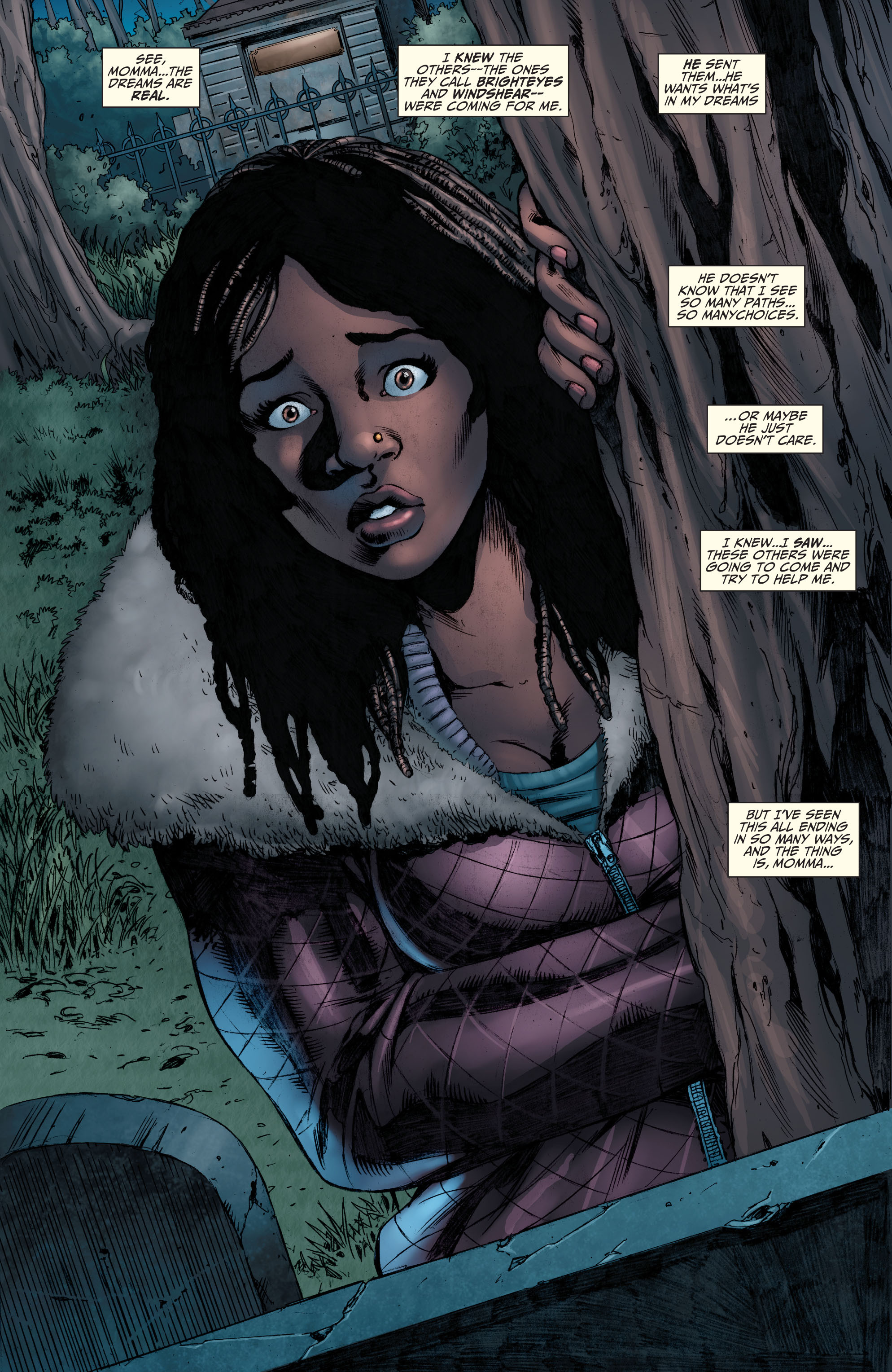 Read online The Ravagers comic -  Issue #7 - 2