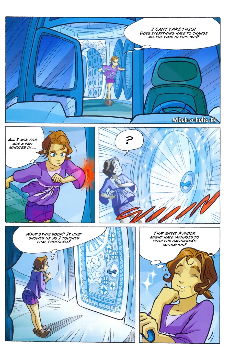 W.i.t.c.h. issue 97 - Page 8
