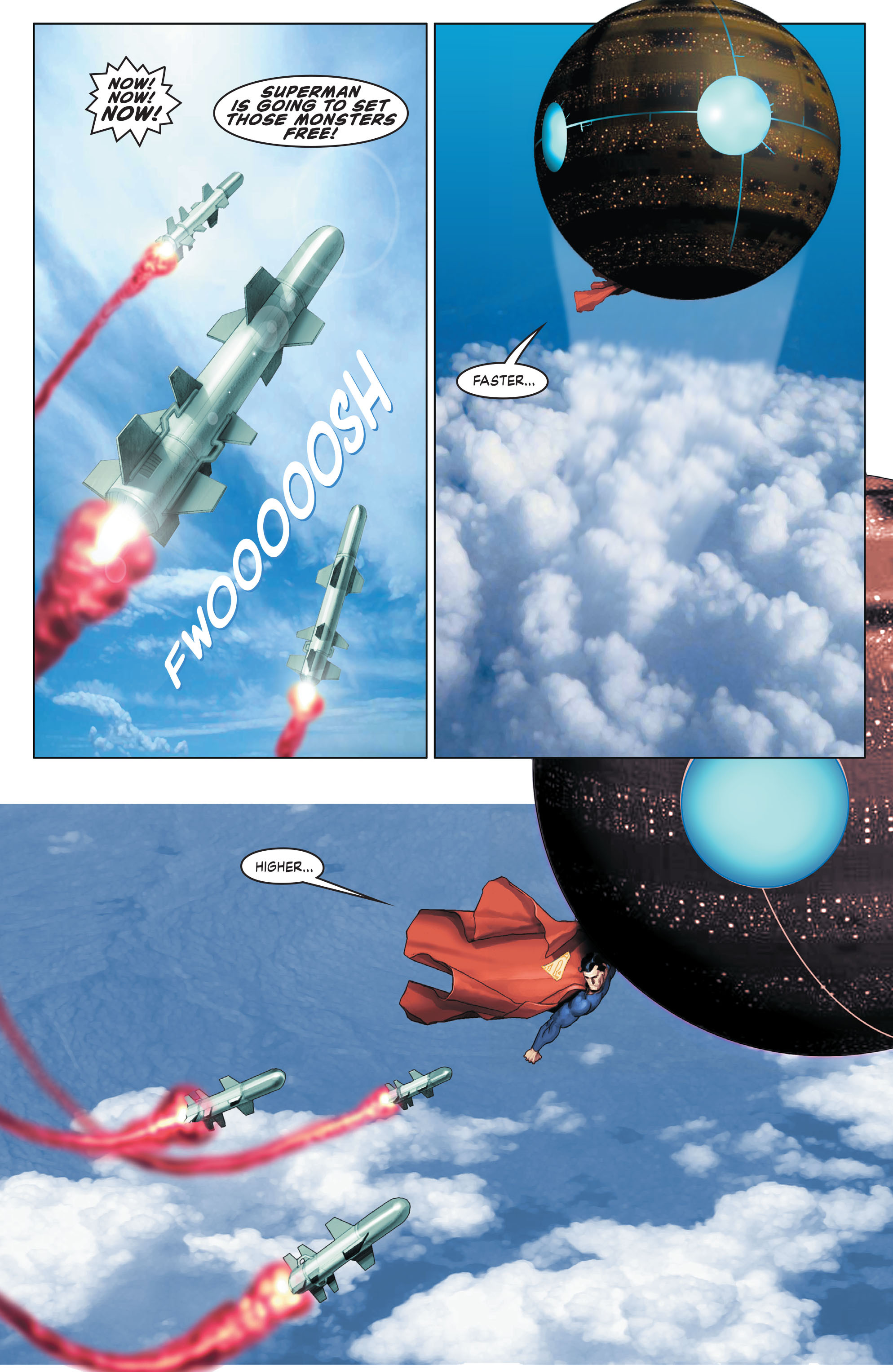 Read online Superman and Batman Vs. Aliens and Predator comic -  Issue #2 - 42