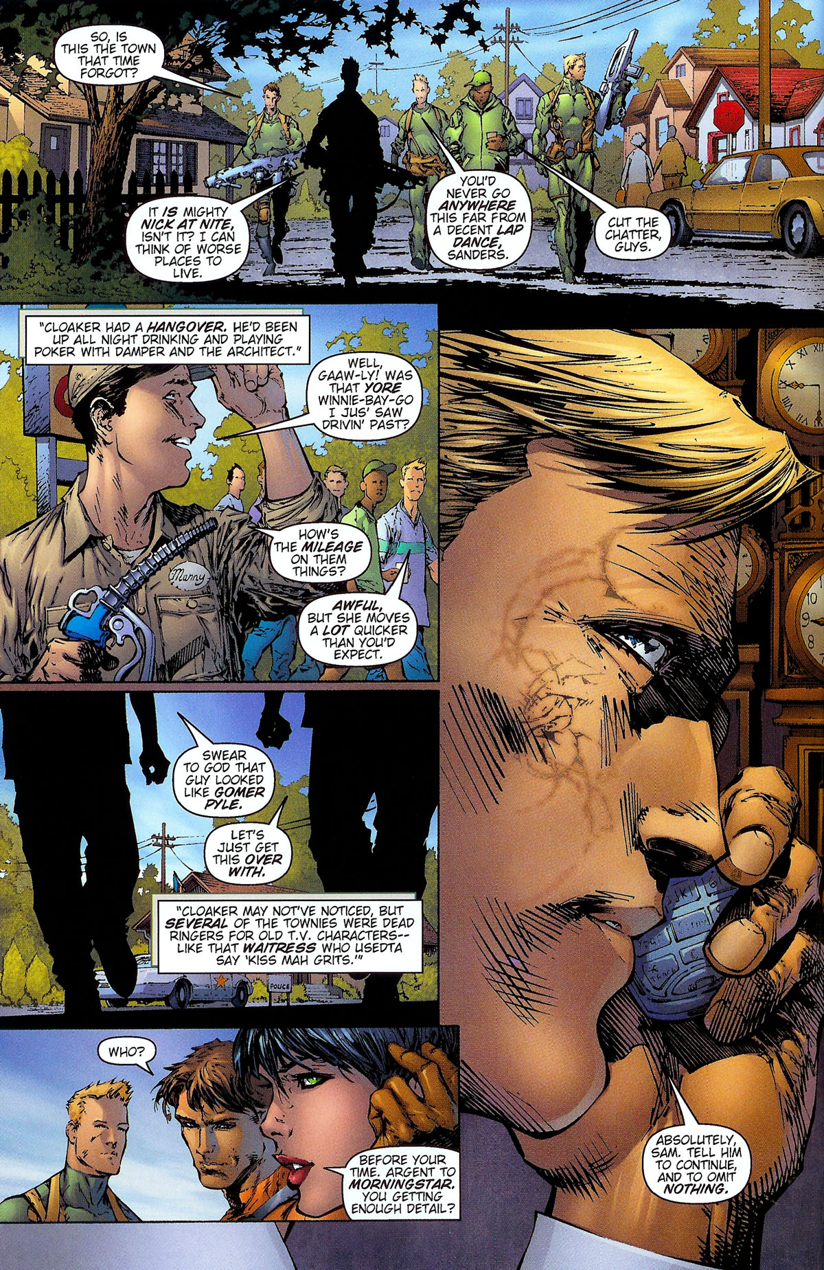 Read online Hunter-Killer comic -  Issue #6 - 11