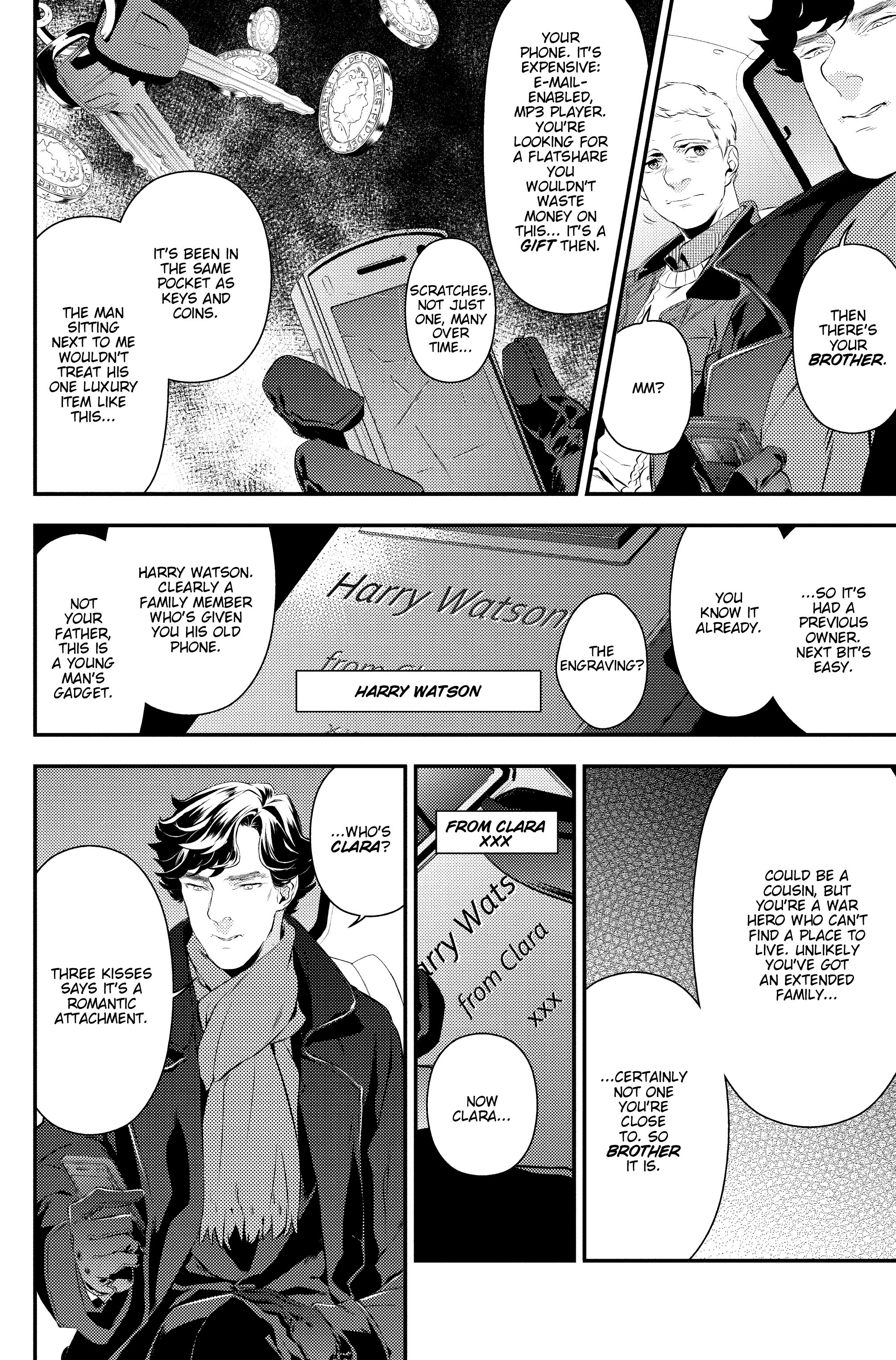 Read online Sherlock: A Study In Pink comic -  Issue #2 - 11