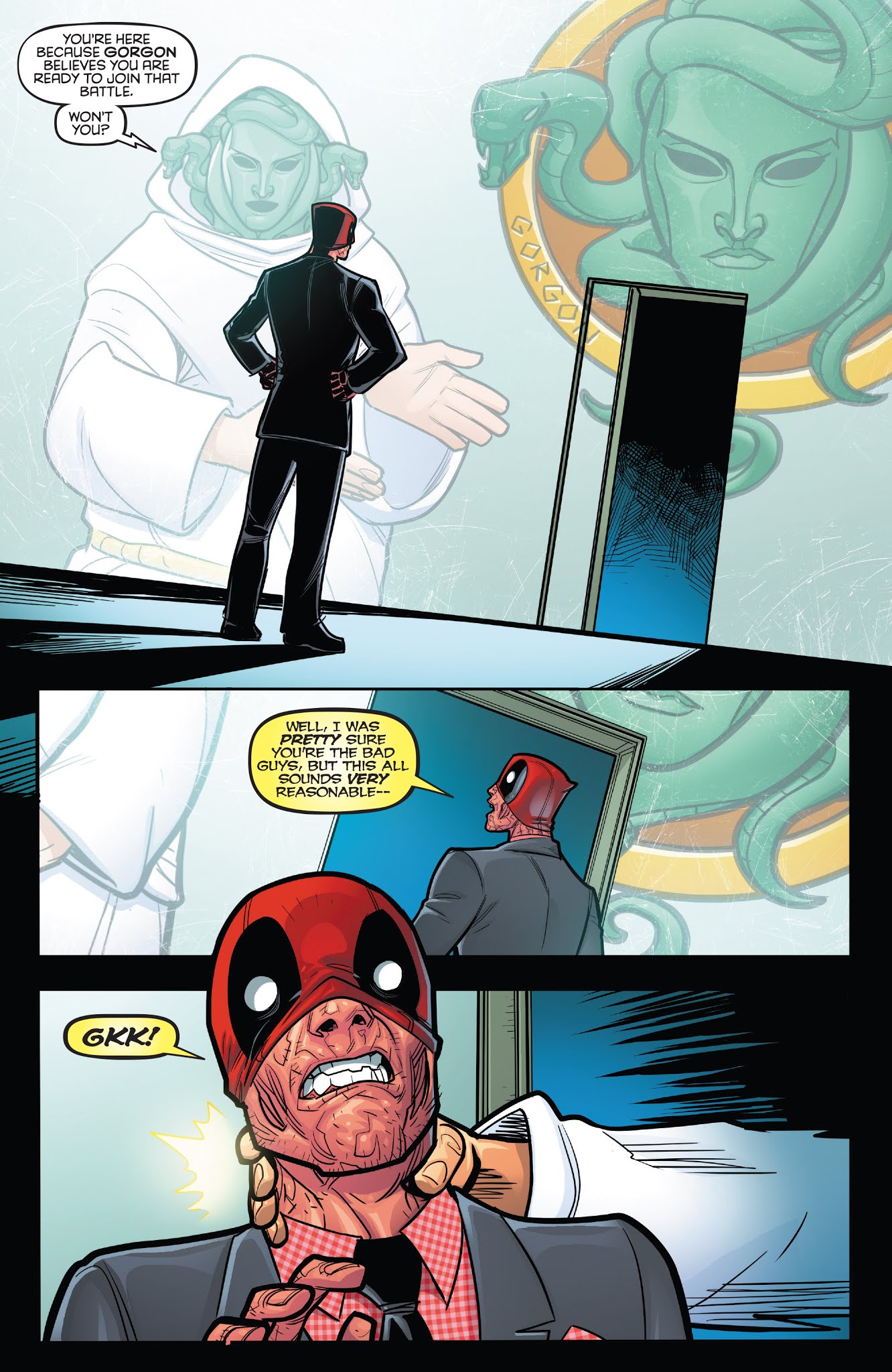 Read online Deadpool: Secret Agent Deadpool comic -  Issue #4 - 6