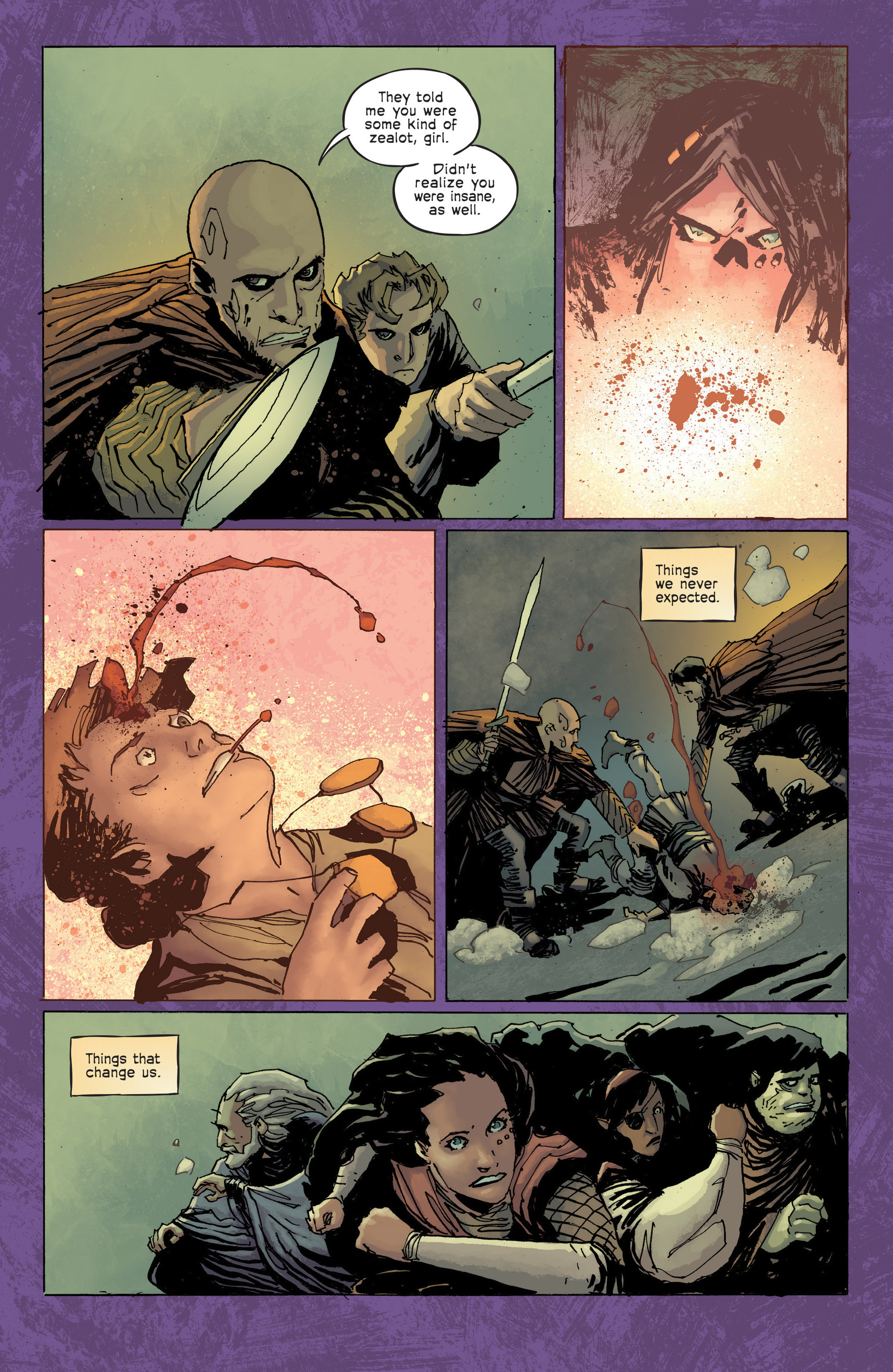 Read online Umbral comic -  Issue #6 - 9