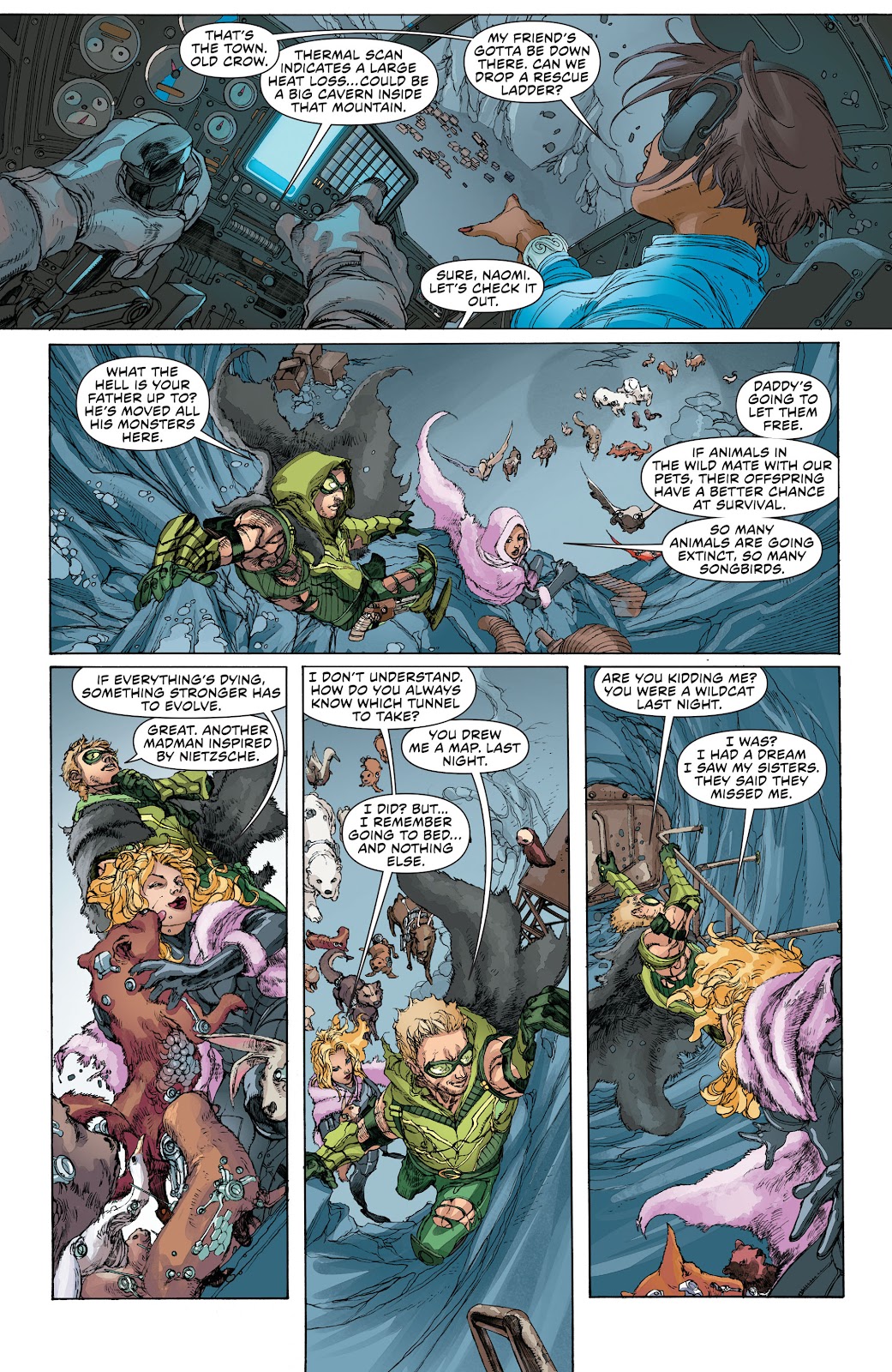 Green Arrow (2011) issue TPB 2 - Page 58