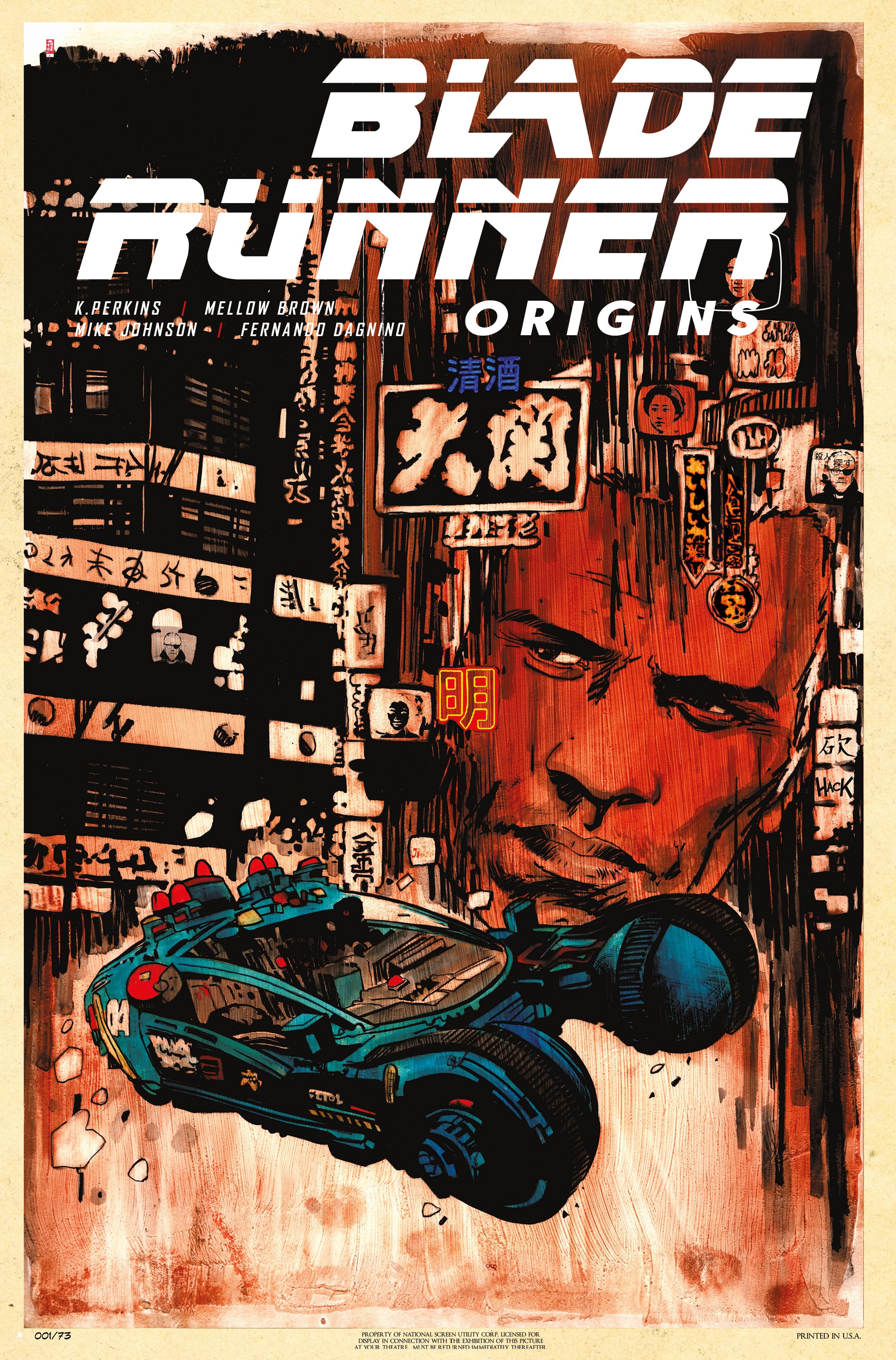 Read online Blade Runner Origins comic -  Issue #1 - 4