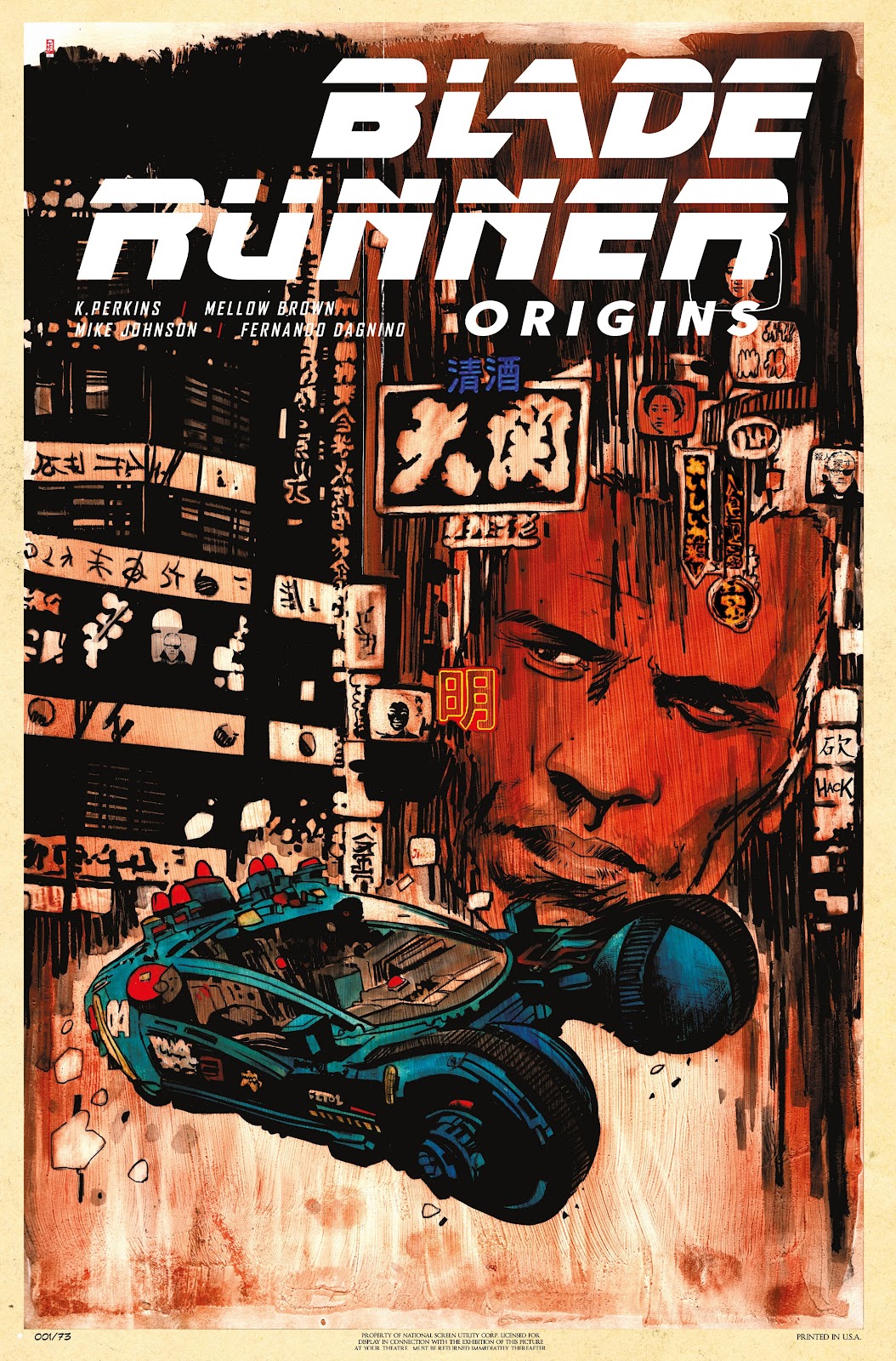 Blade Runner Origins issue 1 - Page 4