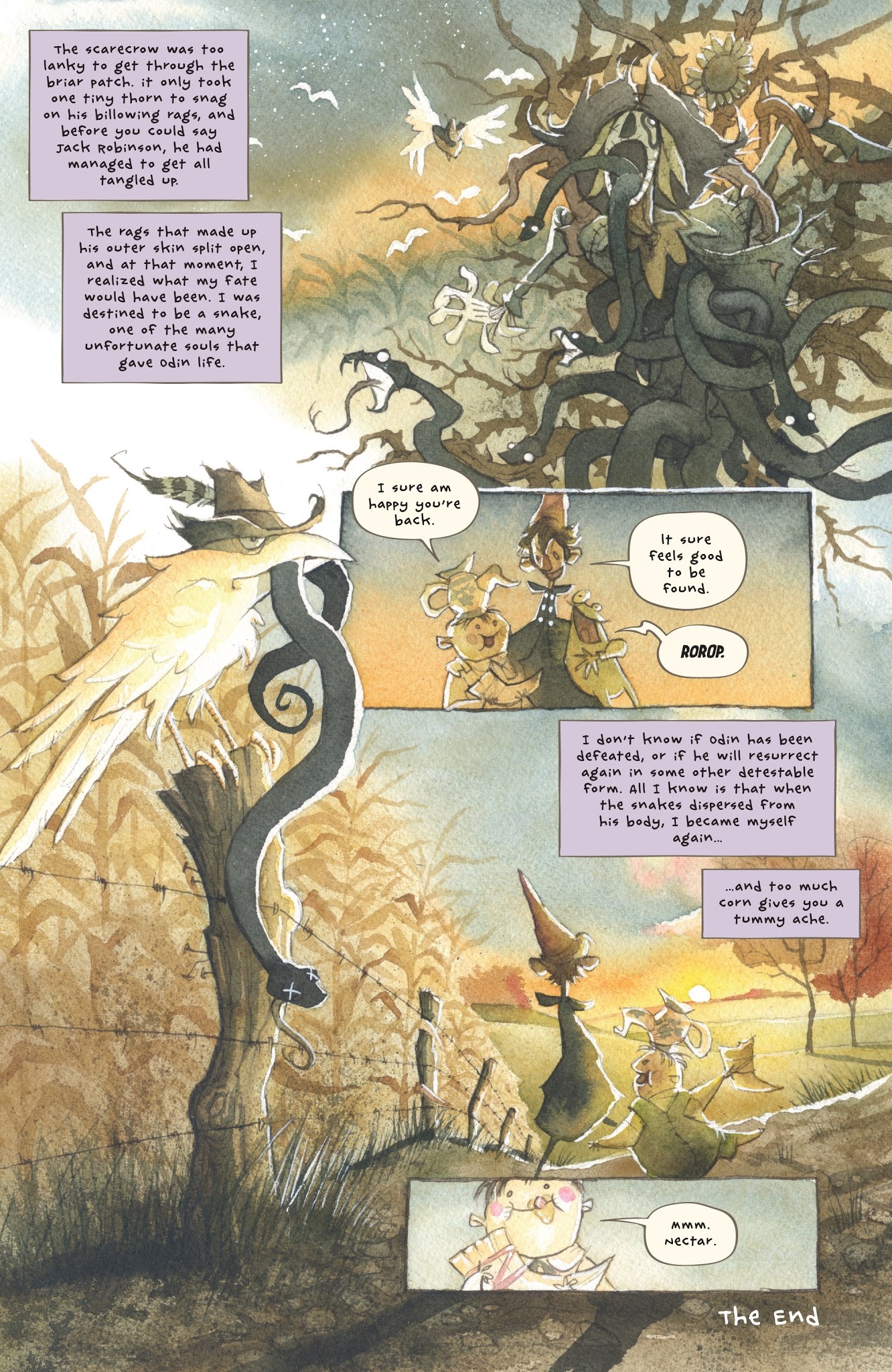 Read online Over the Garden Wall (2016) comic -  Issue # _Special 1 - 32